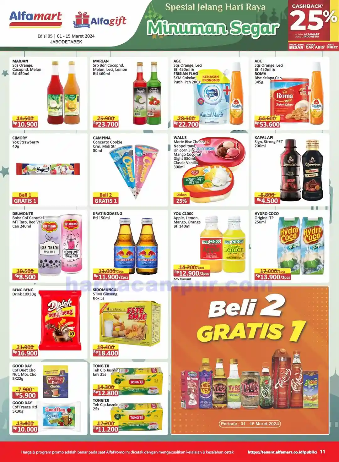 Katalog Alfamart Promo Terbaru Maret