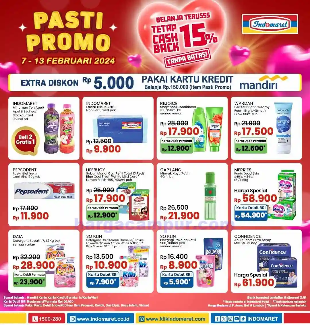 Katalog Promo Jsm Indomaret Februari Popok Rp