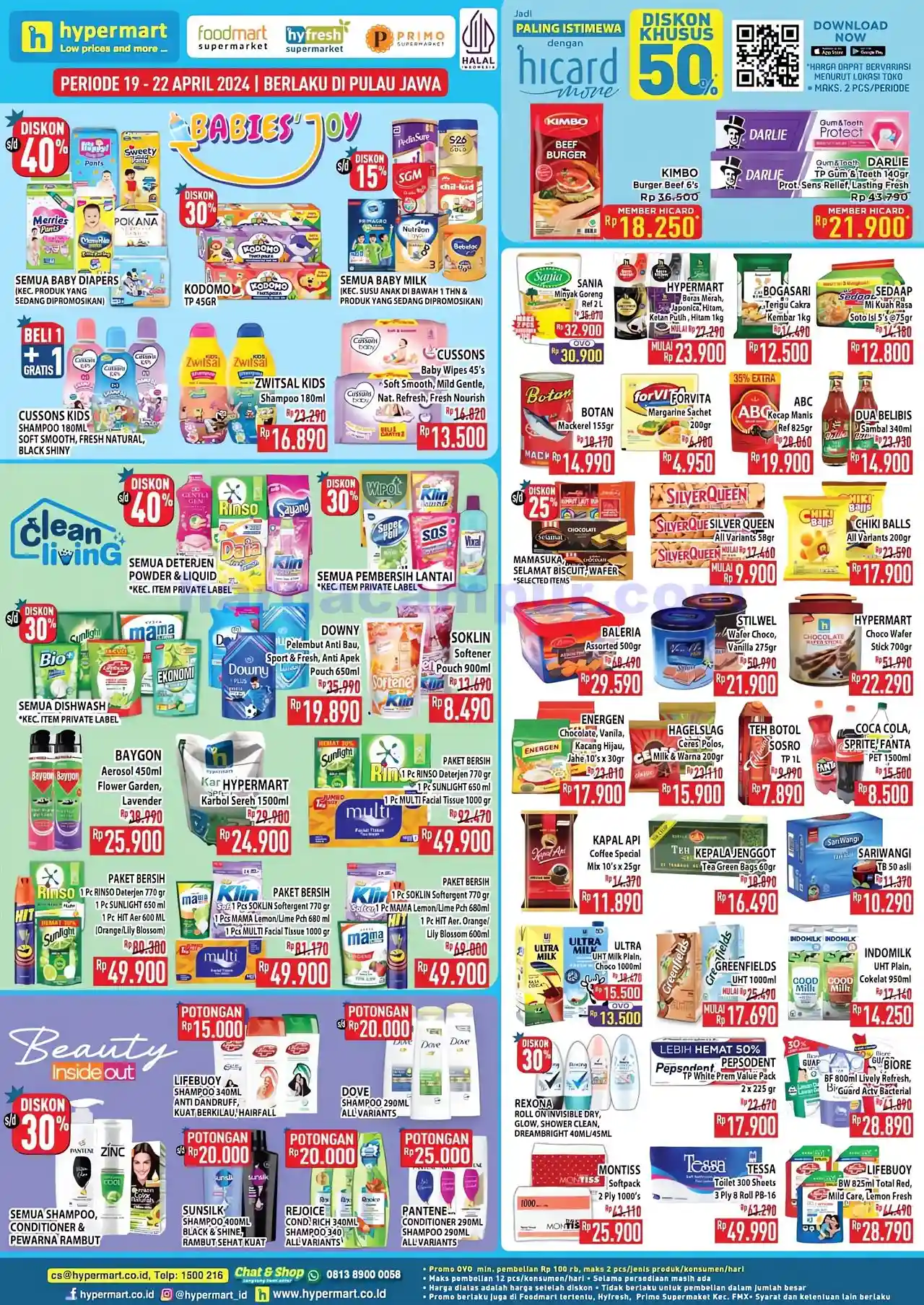 Katalog Promo JSM Hypermart Terbaru 19 22 April 2024