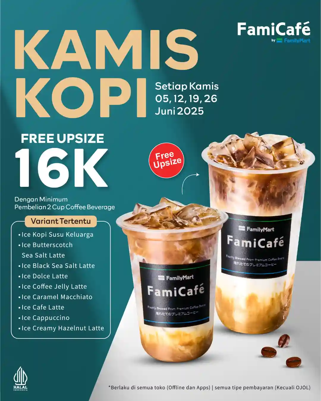 Promo FamilyMart Kamis Kopi Ukuran Large Hanya 16Ribu (2)