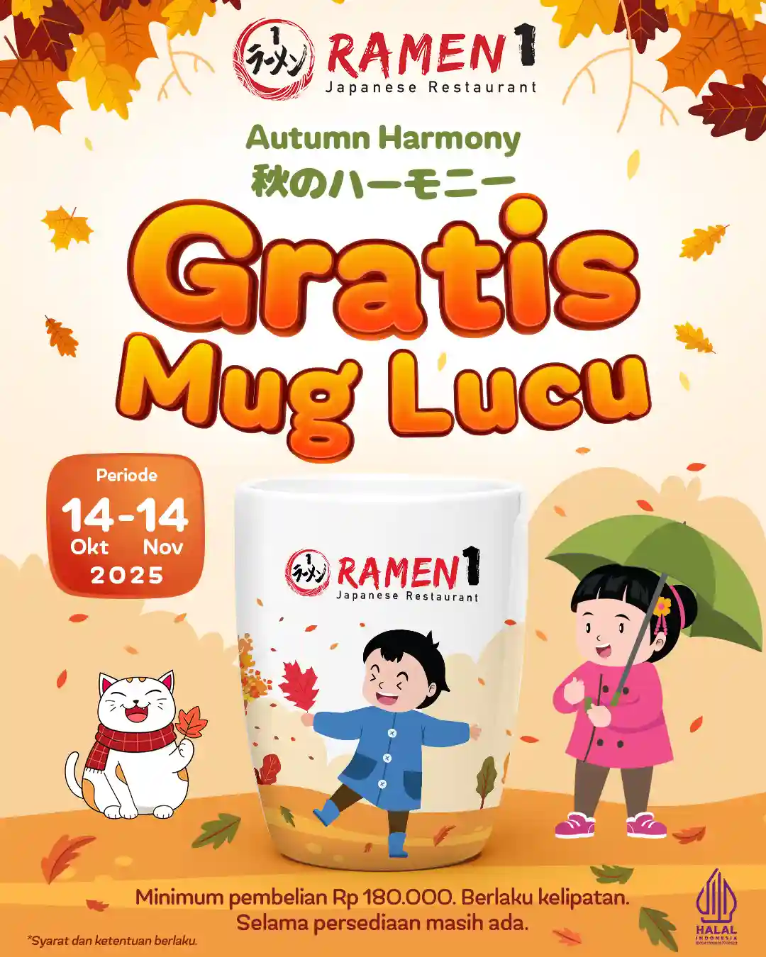 Promo Ramen 1 Spesial Beli Menu Favorit Gratis Mug Lucu 1 Promo Ramen 1 Spesial Beli Menu Favorit Gratis Mug Lucu