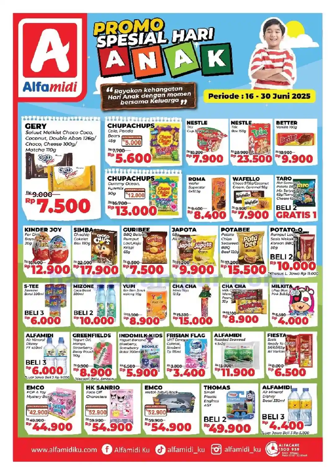 Promo Alfamidi Harga Spesial Hari Anak 16 - 30 Juni 2025