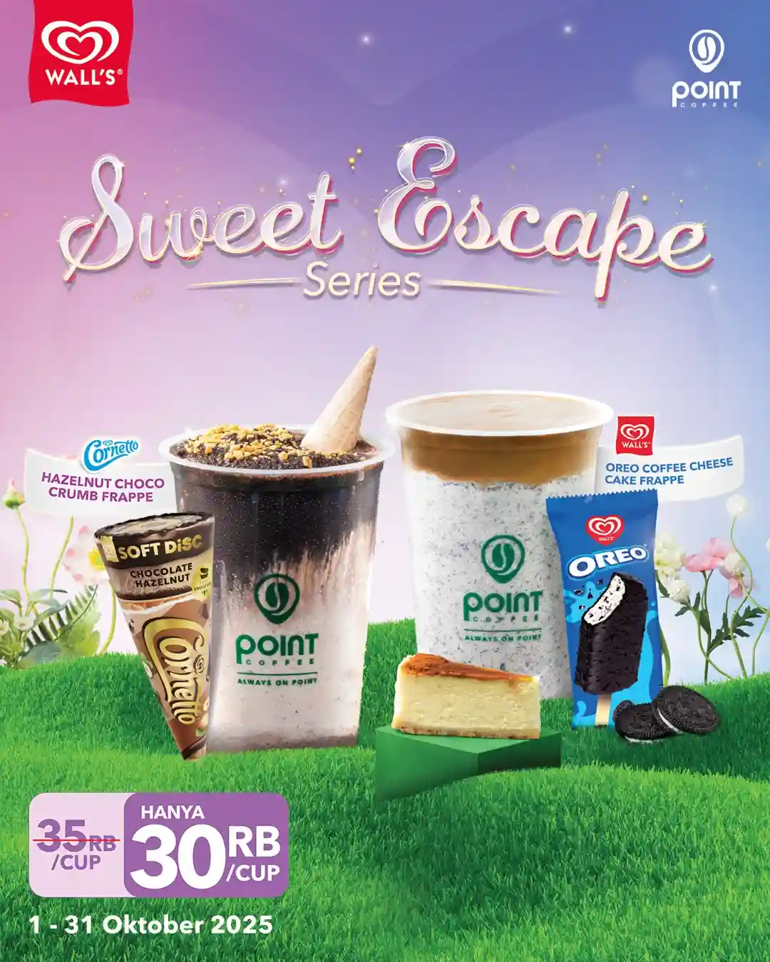 Promo Point Coffee Sweet Escape Series Harga Hanya 30 Ribu 1 Promo Point Coffee Sweet Escape Series Harga Hanya 30 Ribu
