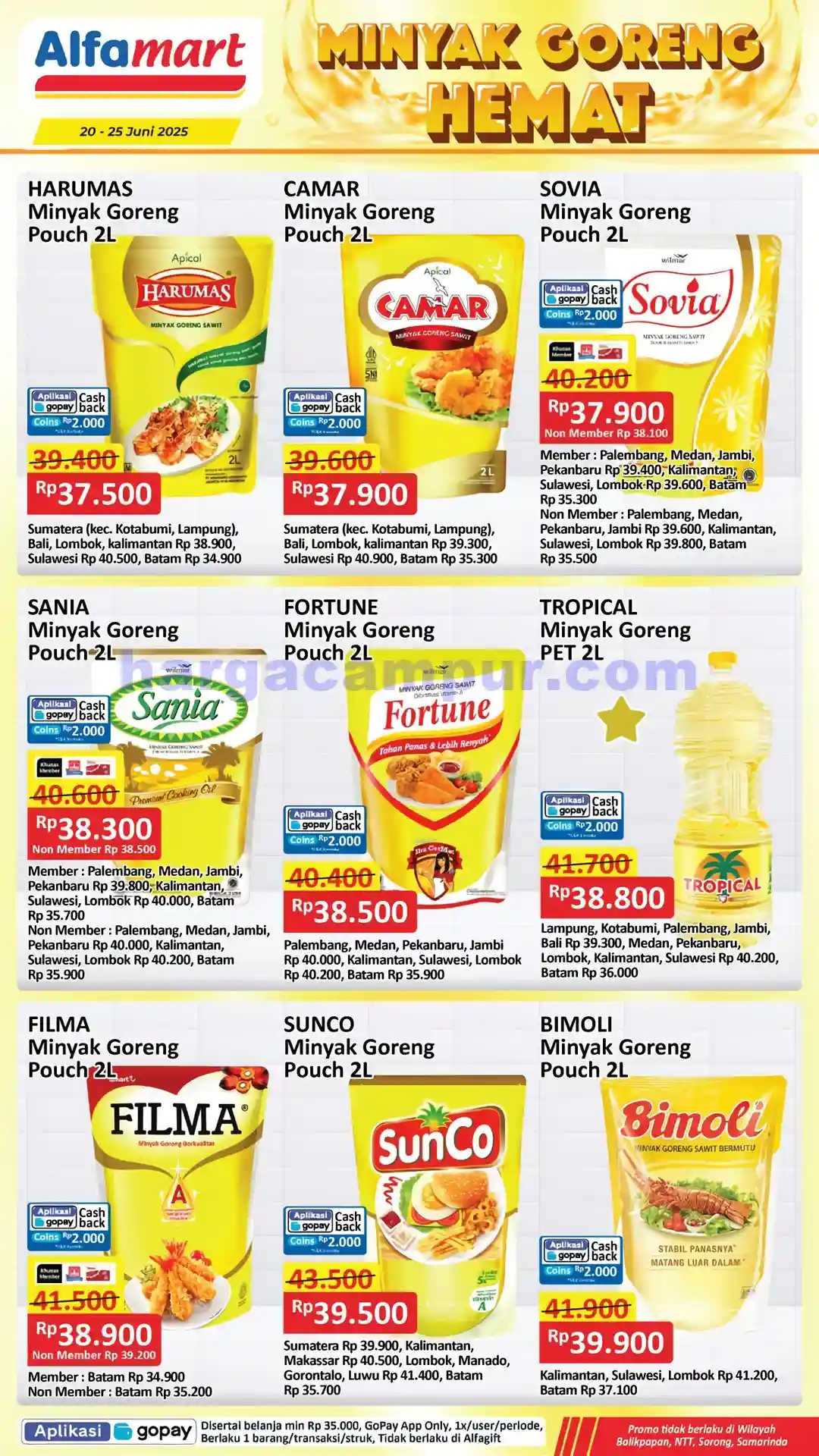 Promo Minyak Goreng Murah Alfamart Terbaru 20 - 26 Juni 2025