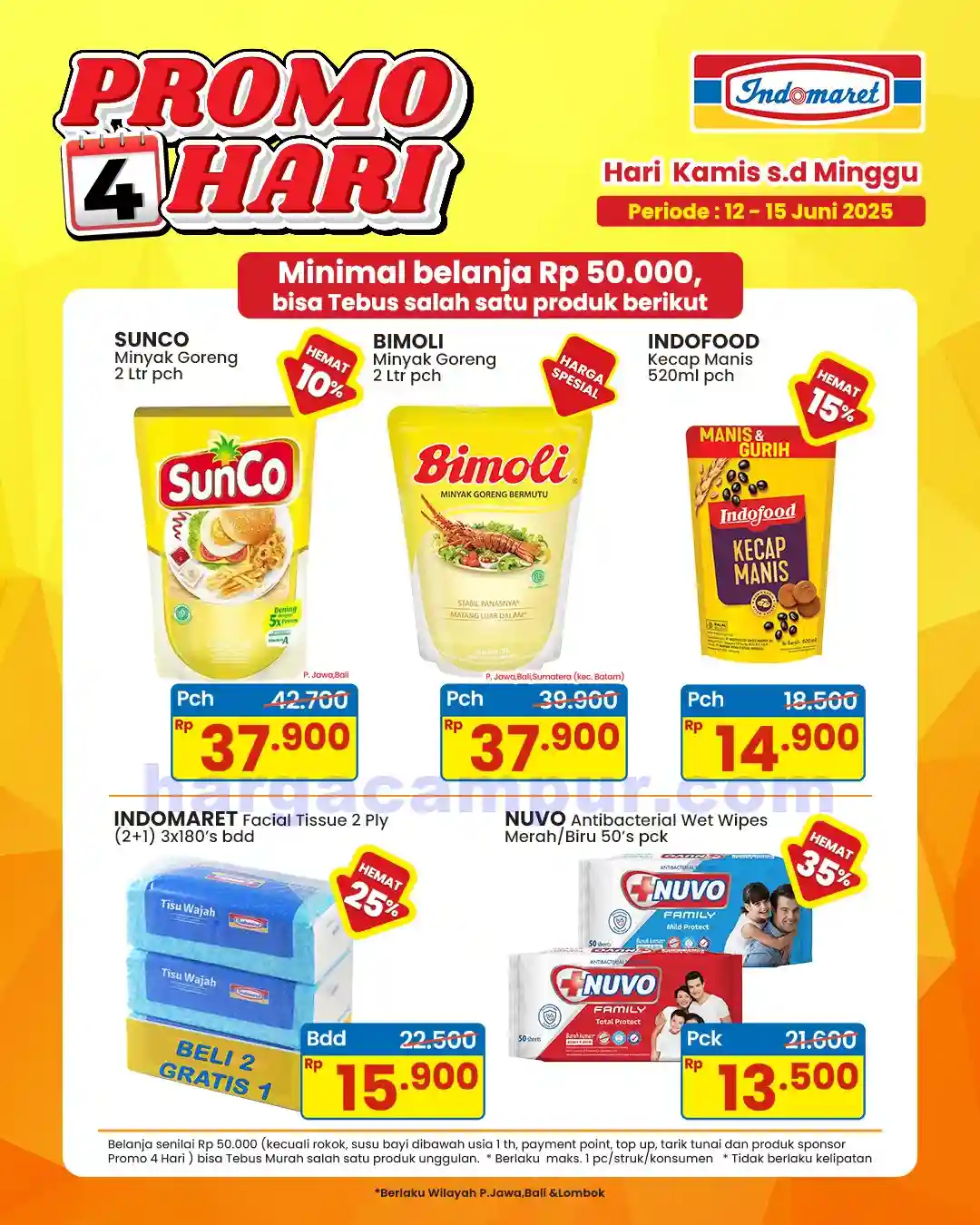 Promo Indomaret 4 Hari Terbaru 12 - 15 Juni 2025