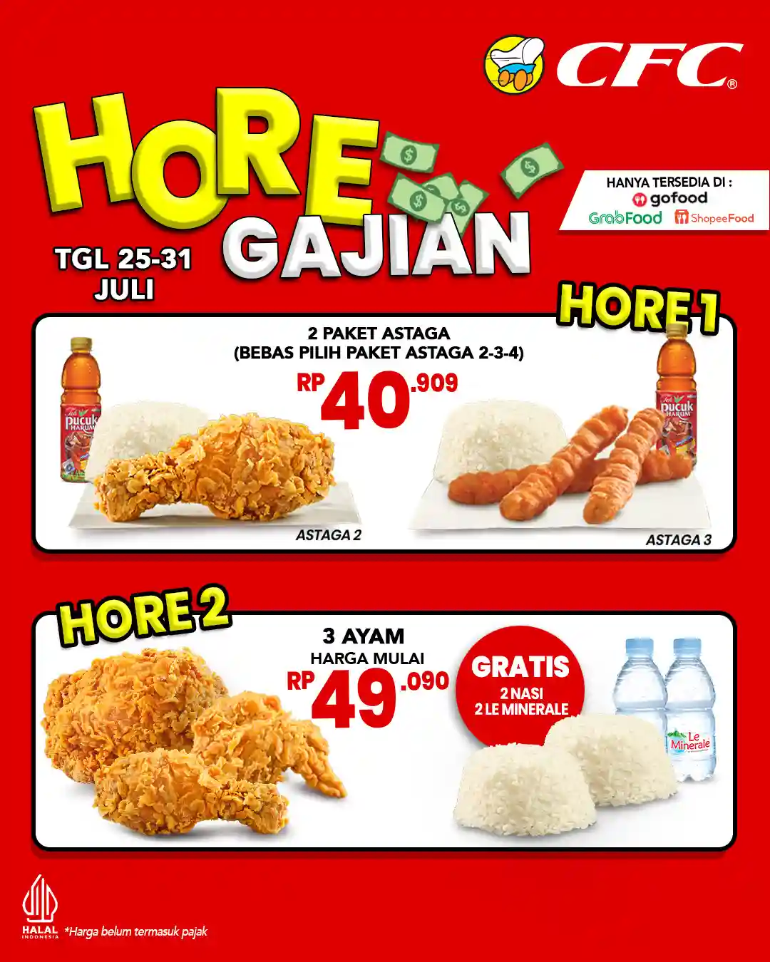 Promo CFC Spesial Hore Gajian Harga Paket Menu Mulai 40Ribu (4)