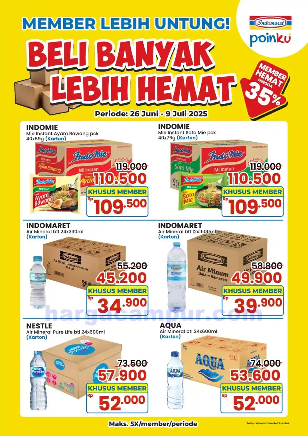 Promo Indomaret Beli Banyak Lebih Hemat 26 Juni-9 Juli 2025