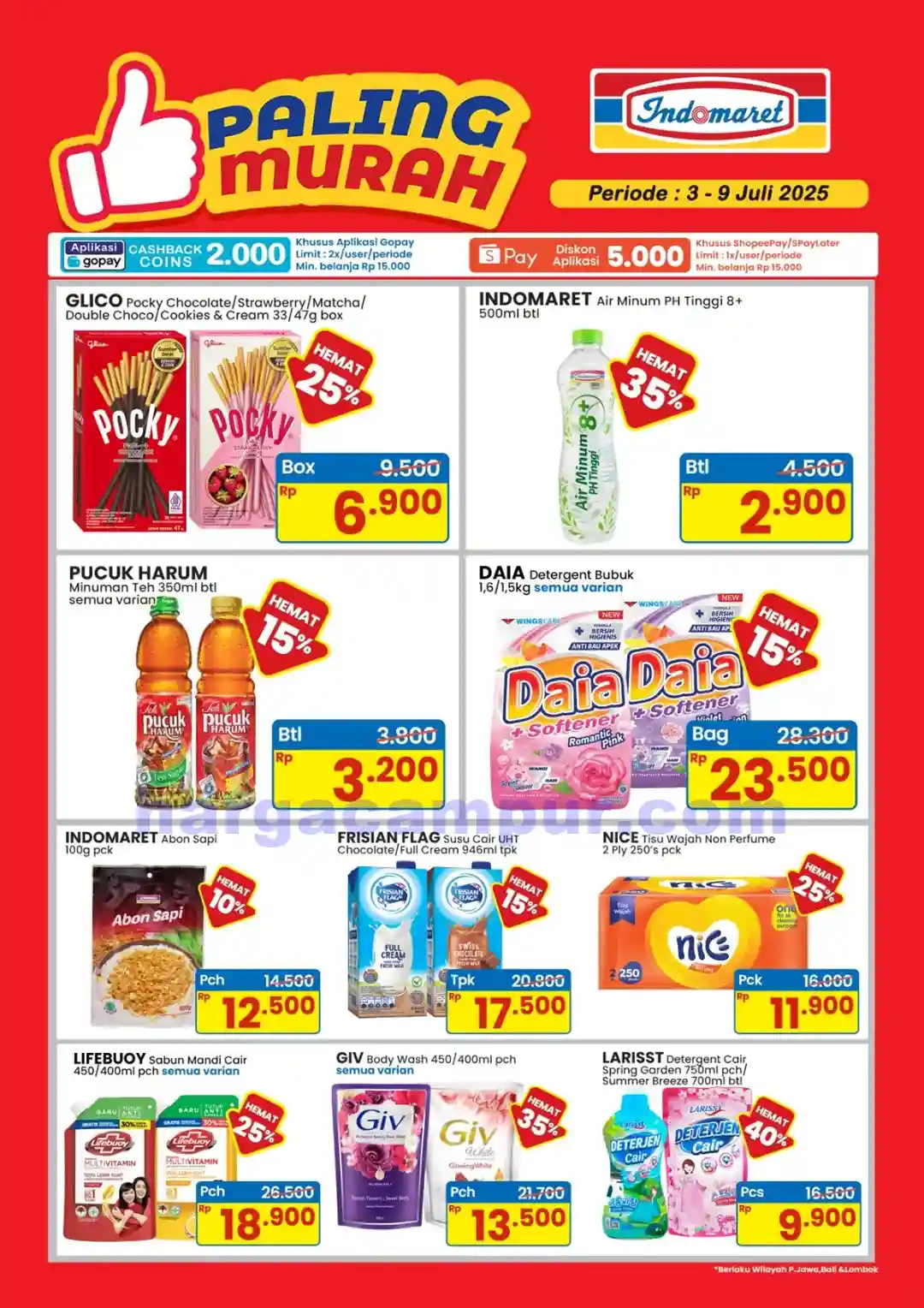 Promo Indomaret Paling Murah Terbaru 3 - 9 Juli 2025