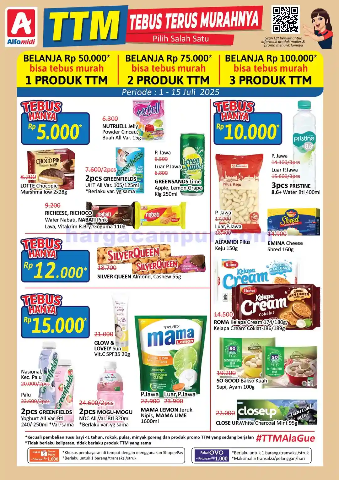 Promo TTM Alfamidi Tebus Murah Terbaru 1 - 15 Juli 2025