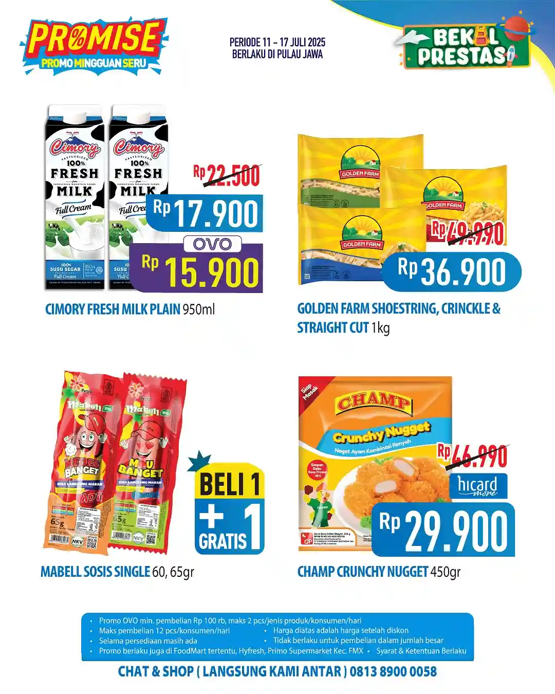 Promo Ovo Hypermart Terbaru 11 - 14 Juli 2025