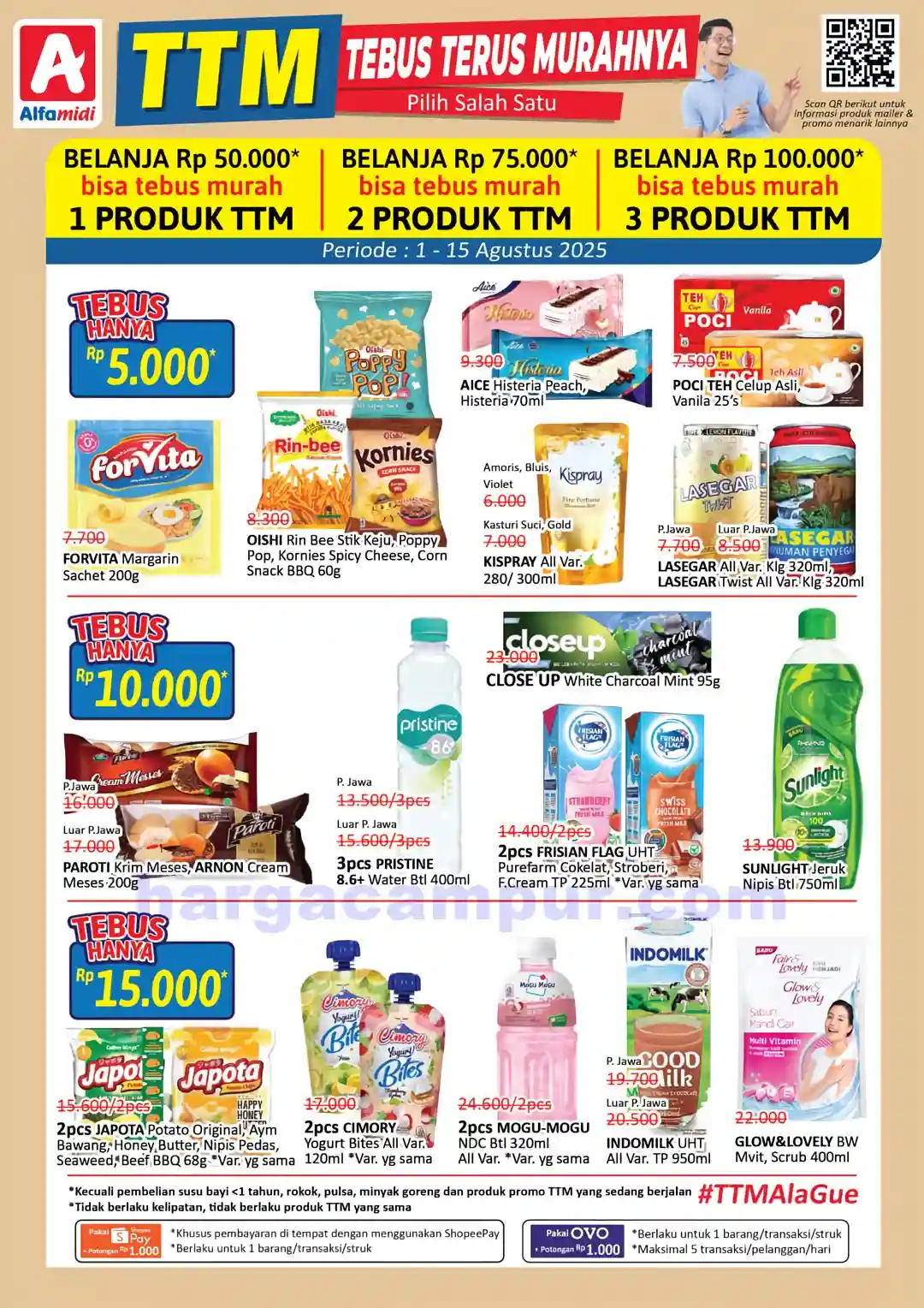 Promo TTM Alfamidi Tebus Murah Terbaru 1 - 15 Agustus 2025