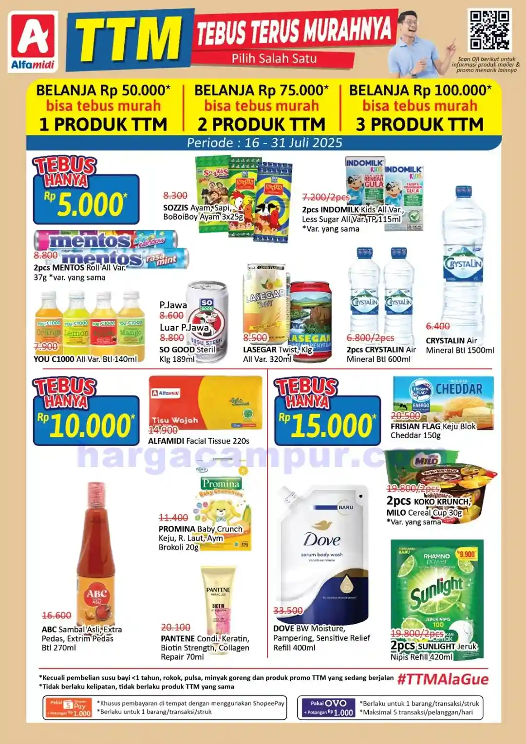 Promo TTM Alfamidi Tebus Murah Terbaru 16 - 31 Juli 2025