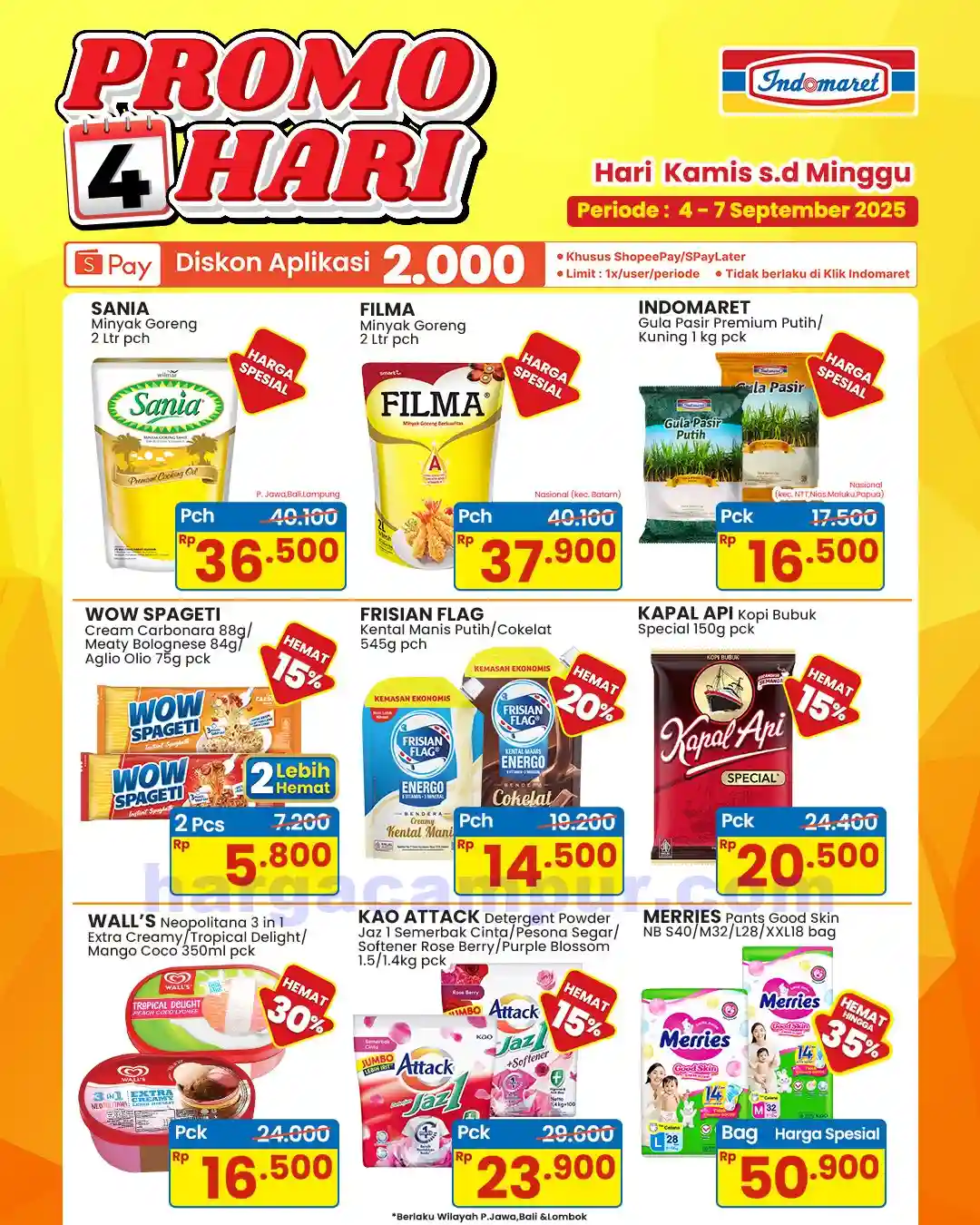Promo Indomaret 4 Hari Terbaru 4 - 7 September 2025