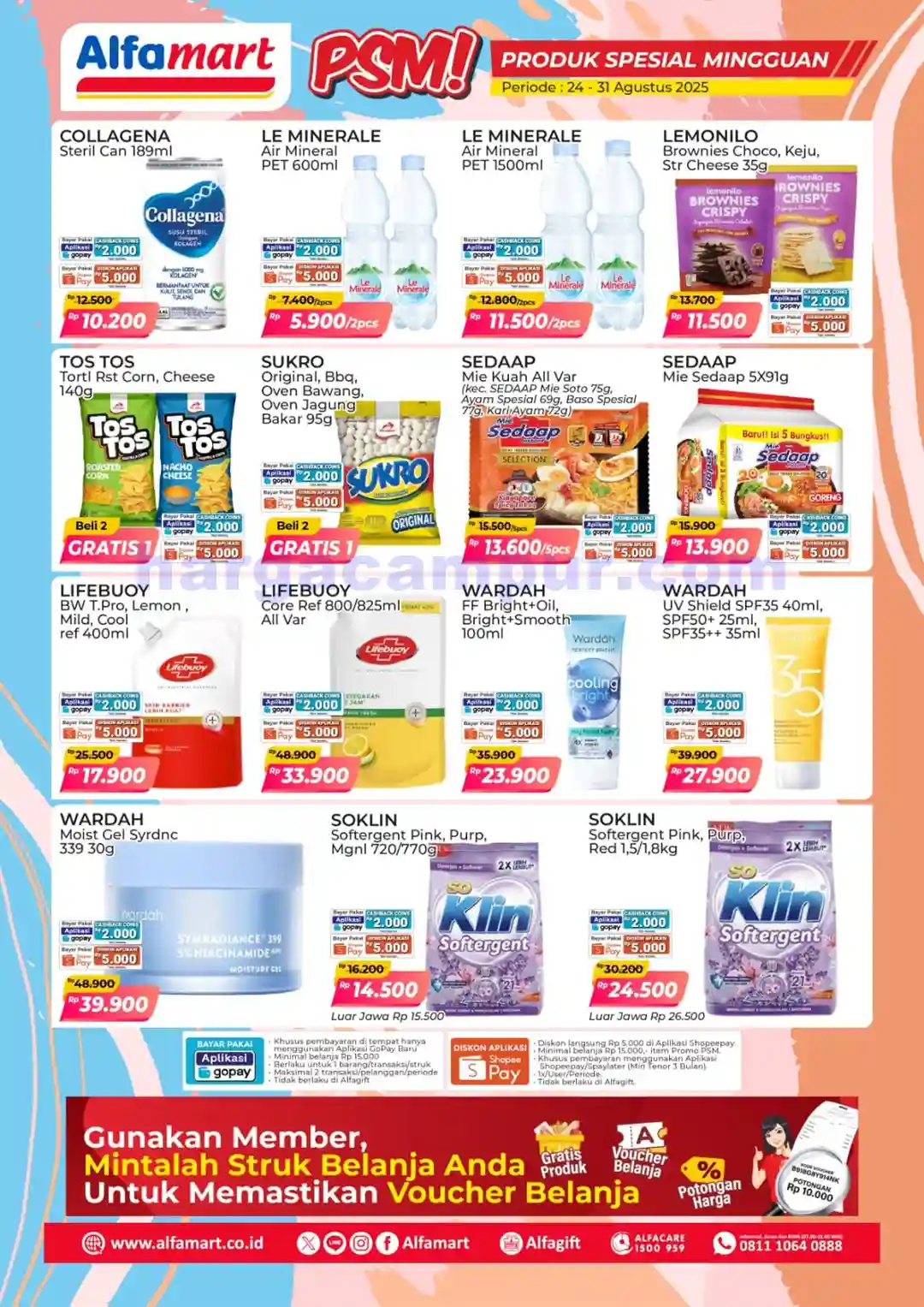 Katalog Promo PSM Alfamart Terbaru 24 - 31 Agustus 2025