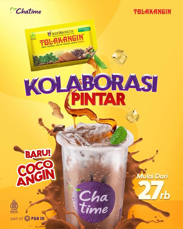 Promo Chatime Choco Angin Harga Spesial Hanya 26 Ribu 1 Promo Chatime Choco Angin Harga Spesial Hanya 26 Ribu