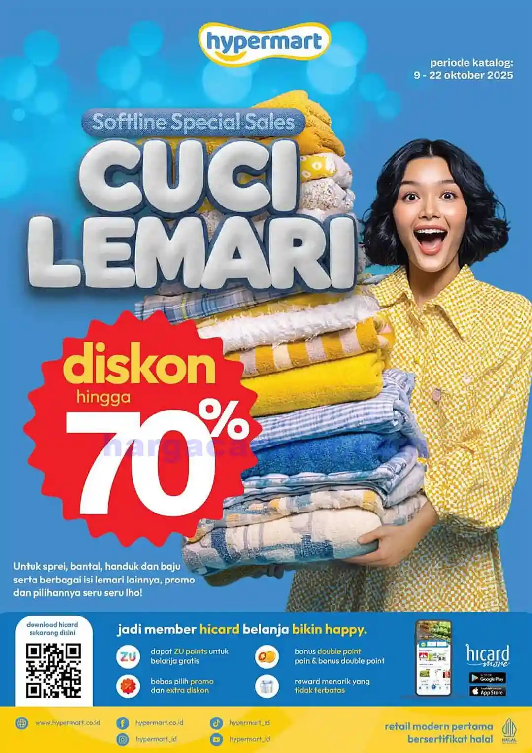 Katalog Promo Hypermart Terbaru 6 - 19 November 2025 1 Katalog Promo Hypermart Terbaru 9 22 Oktober 2025 1