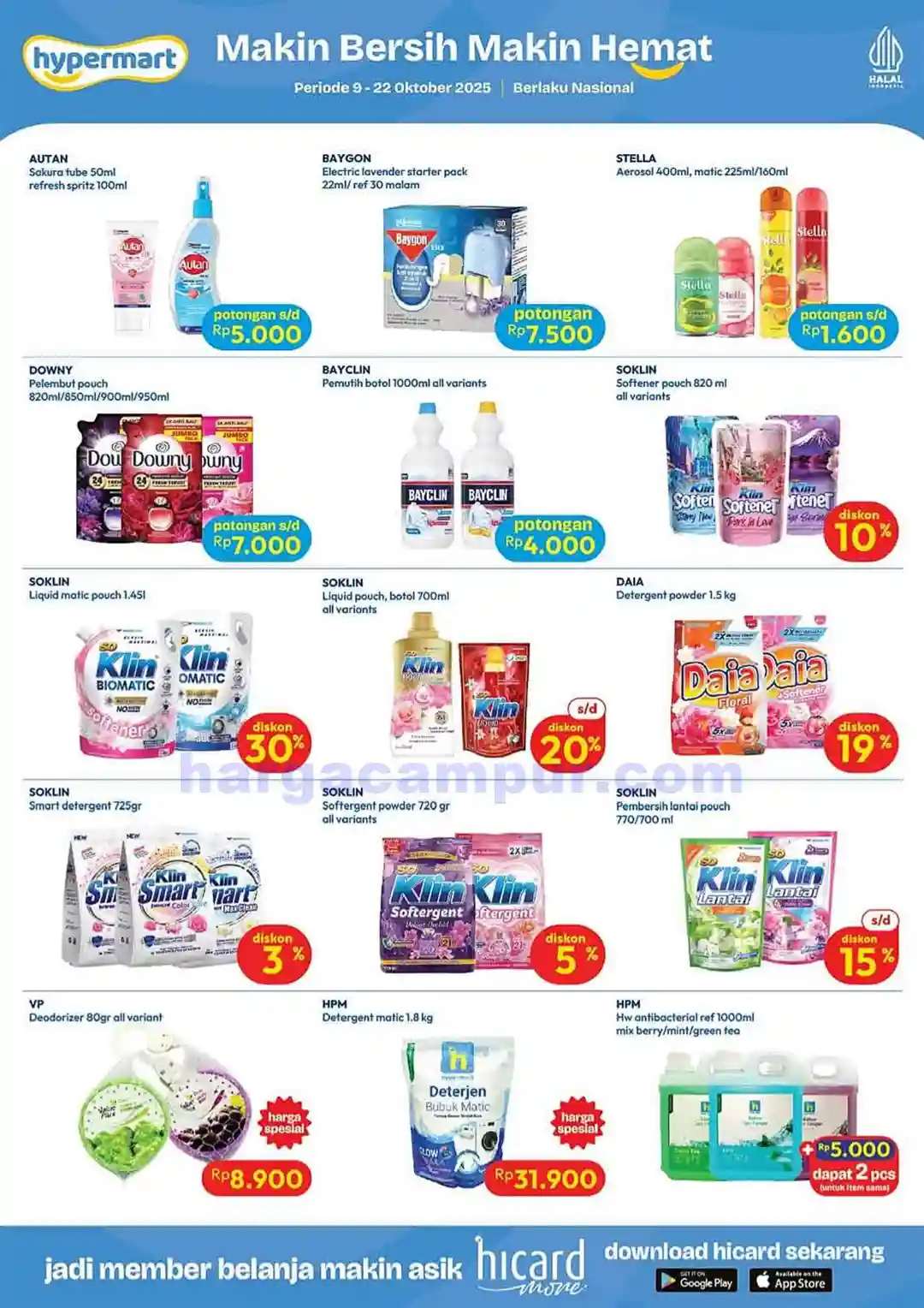 Katalog Promo Hypermart Terbaru 6 - 19 November 2025 11 Katalog Promo Hypermart Terbaru 9 22 Oktober 2025 11