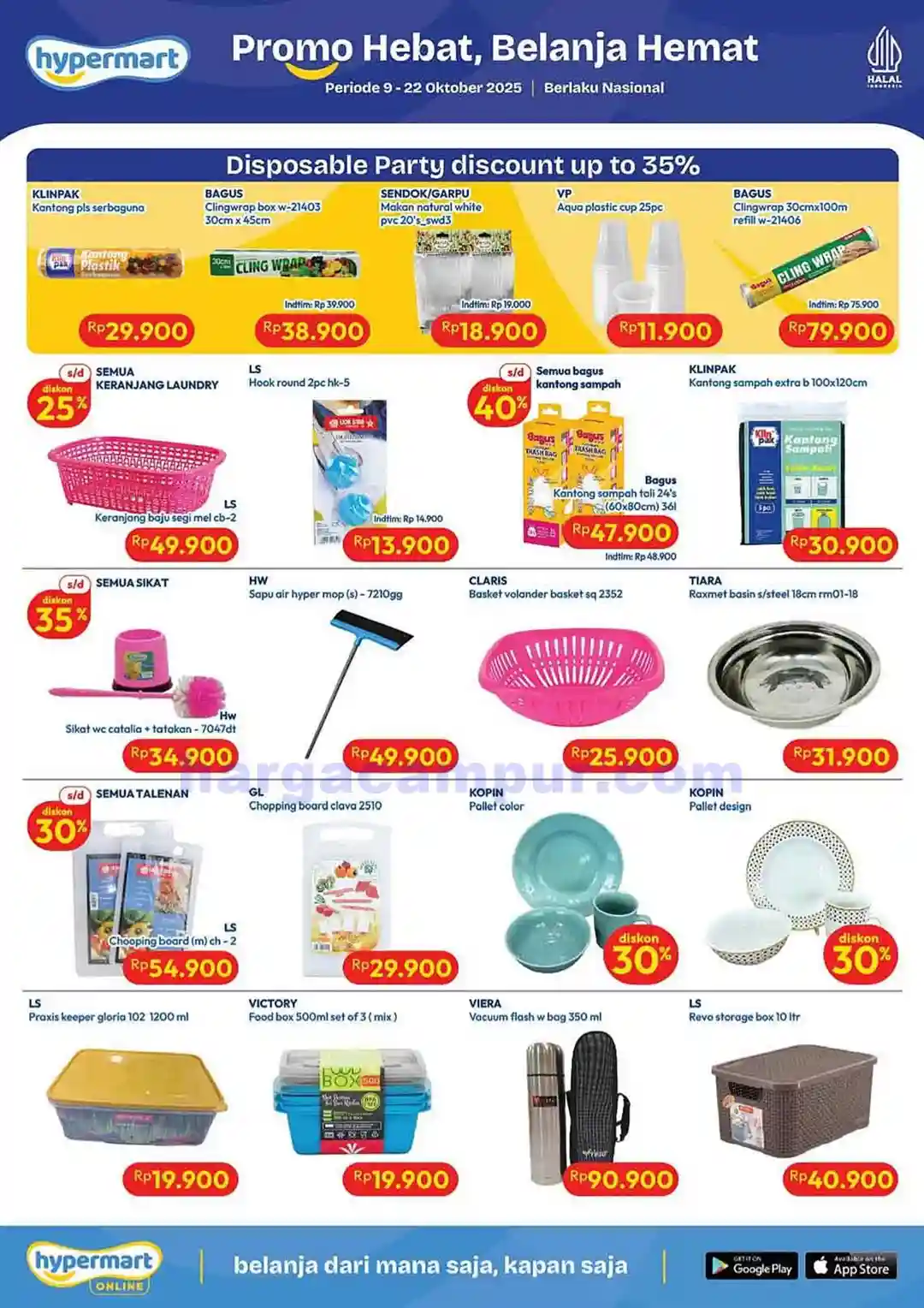 Katalog Promo Hypermart Terbaru 6 - 19 November 2025 12 Katalog Promo Hypermart Terbaru 9 22 Oktober 2025 12