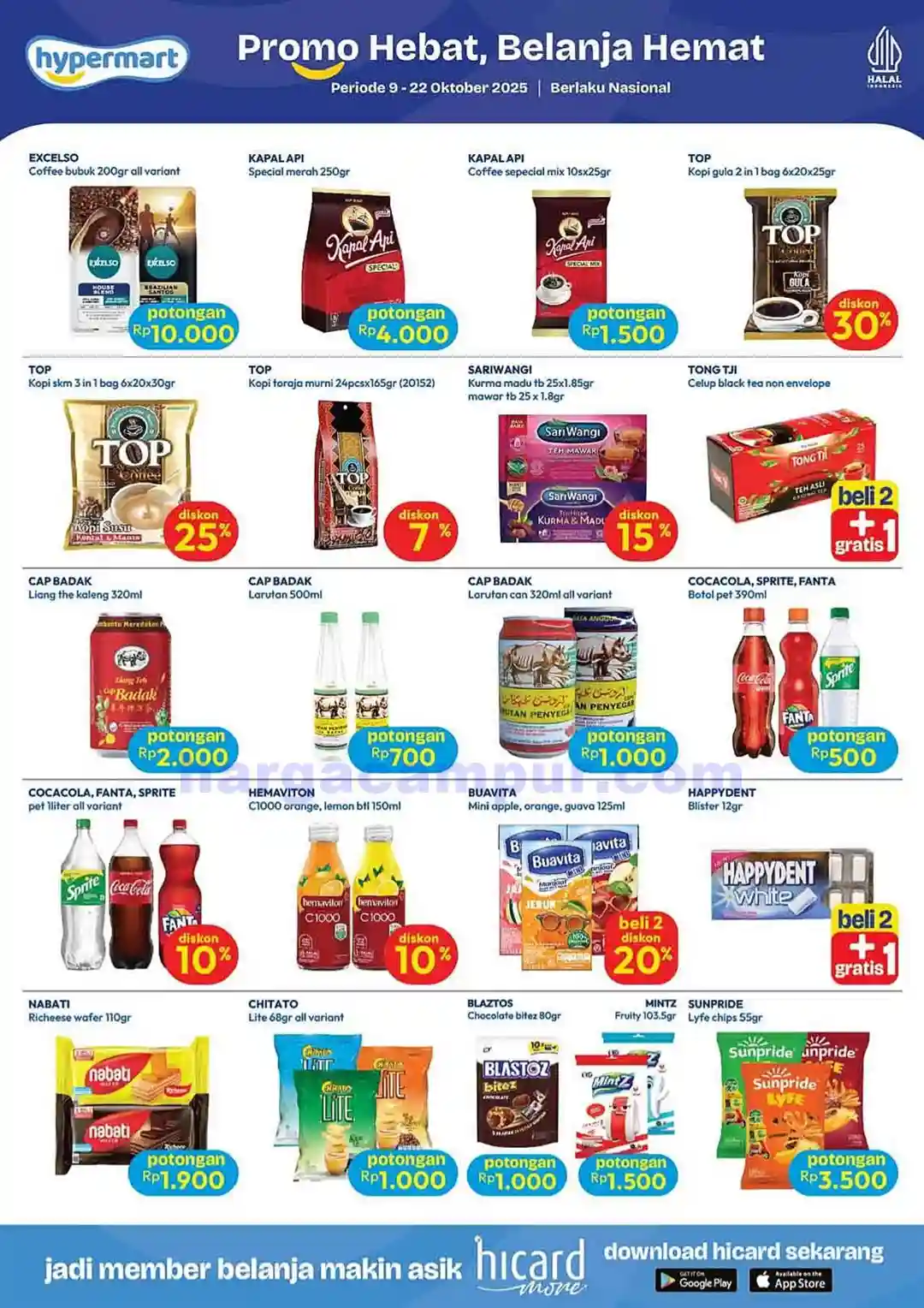 Katalog Promo Hypermart Terbaru 6 - 19 November 2025 13 Katalog Promo Hypermart Terbaru 9 22 Oktober 2025 13