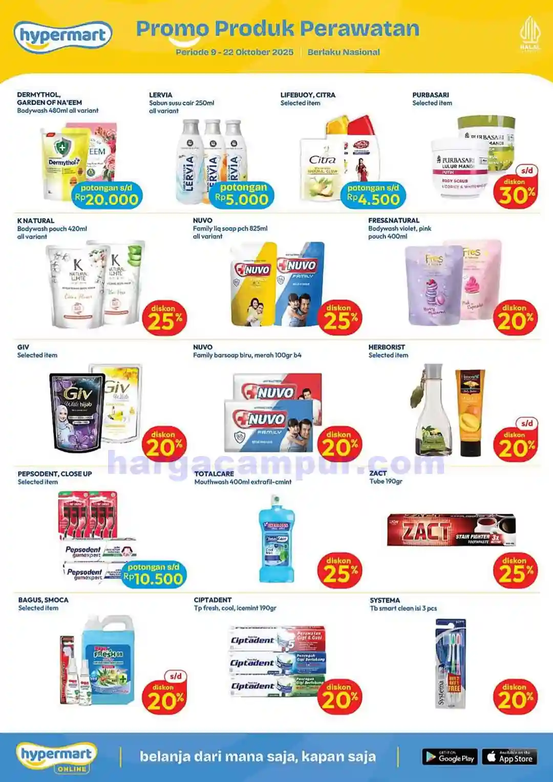 Katalog Promo Hypermart Terbaru 6 - 19 November 2025 14 Katalog Promo Hypermart Terbaru 9 22 Oktober 2025 14