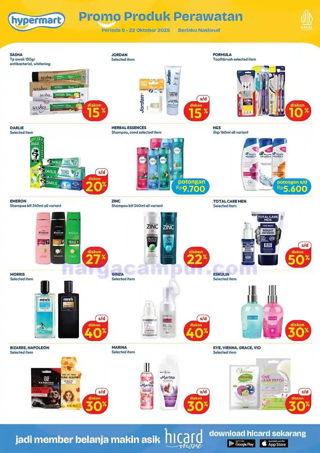 Katalog Promo Hypermart Terbaru 6 - 19 November 2025 15 Katalog Promo Hypermart Terbaru 9 22 Oktober 2025 15