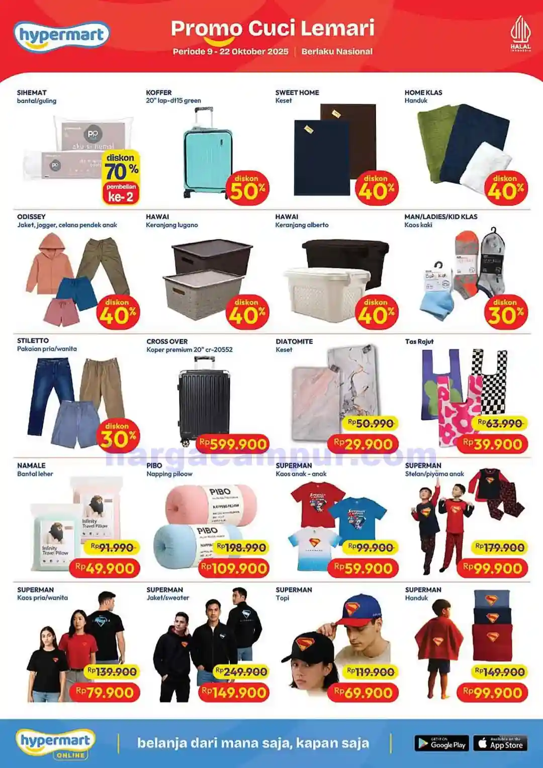 Katalog Promo Hypermart Terbaru 6 - 19 November 2025 3 Katalog Promo Hypermart Terbaru 9 22 Oktober 2025 3