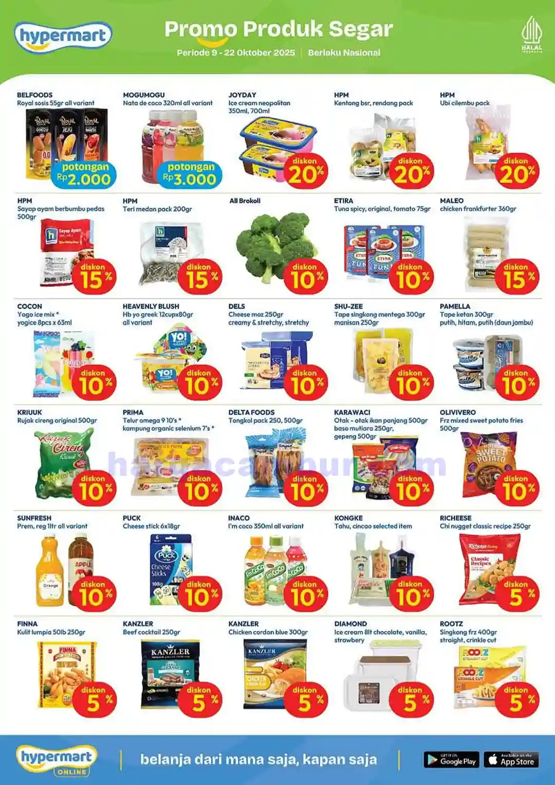 Katalog Promo Hypermart Terbaru 6 - 19 November 2025 4 Katalog Promo Hypermart Terbaru 9 22 Oktober 2025 4