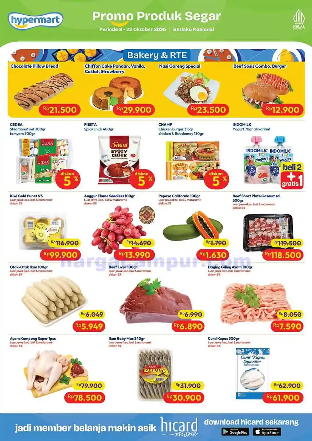 Katalog Promo Hypermart Terbaru 6 - 19 November 2025 5 Katalog Promo Hypermart Terbaru 9 22 Oktober 2025 5