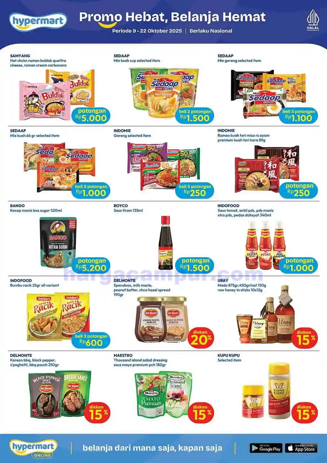 Katalog Promo Hypermart Terbaru 6 - 19 November 2025 6 Katalog Promo Hypermart Terbaru 9 22 Oktober 2025 6