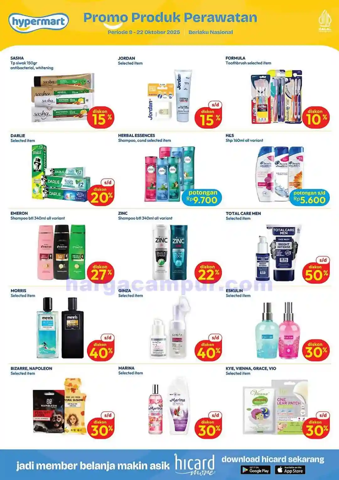 Katalog Promo Hypermart Terbaru 6 - 19 November 2025 9 Katalog Promo Hypermart Terbaru 9 22 Oktober 2025 9