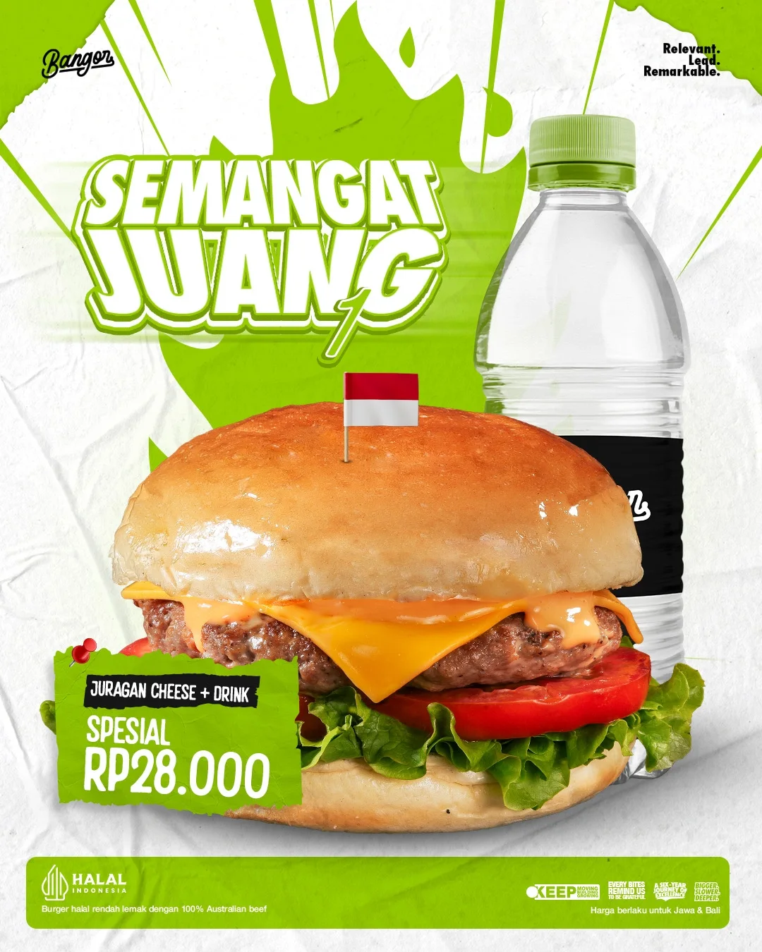 Promo Burger Bangor Spesial Sumpah Pemuda Serba 28 Ribu 2 Promo Burger Bangor Spesial Sumpah Pemuda Serba 28 Ribu 2