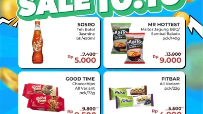Promo FamilyMart Flash Sale 10.10 Harga Menu Mulai 4 Ribu 17 Promo FamilyMart Flash Sale 10.10 Harga Menu Mulai 4 Ribu