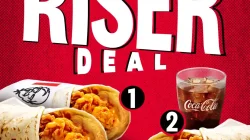Promo KFC Spesial Riser Deal Harga Paket Mulai 18 Ribu 2 Promo KFC Spesial Riser Deal Harga Paket Mulai 18 Ribu