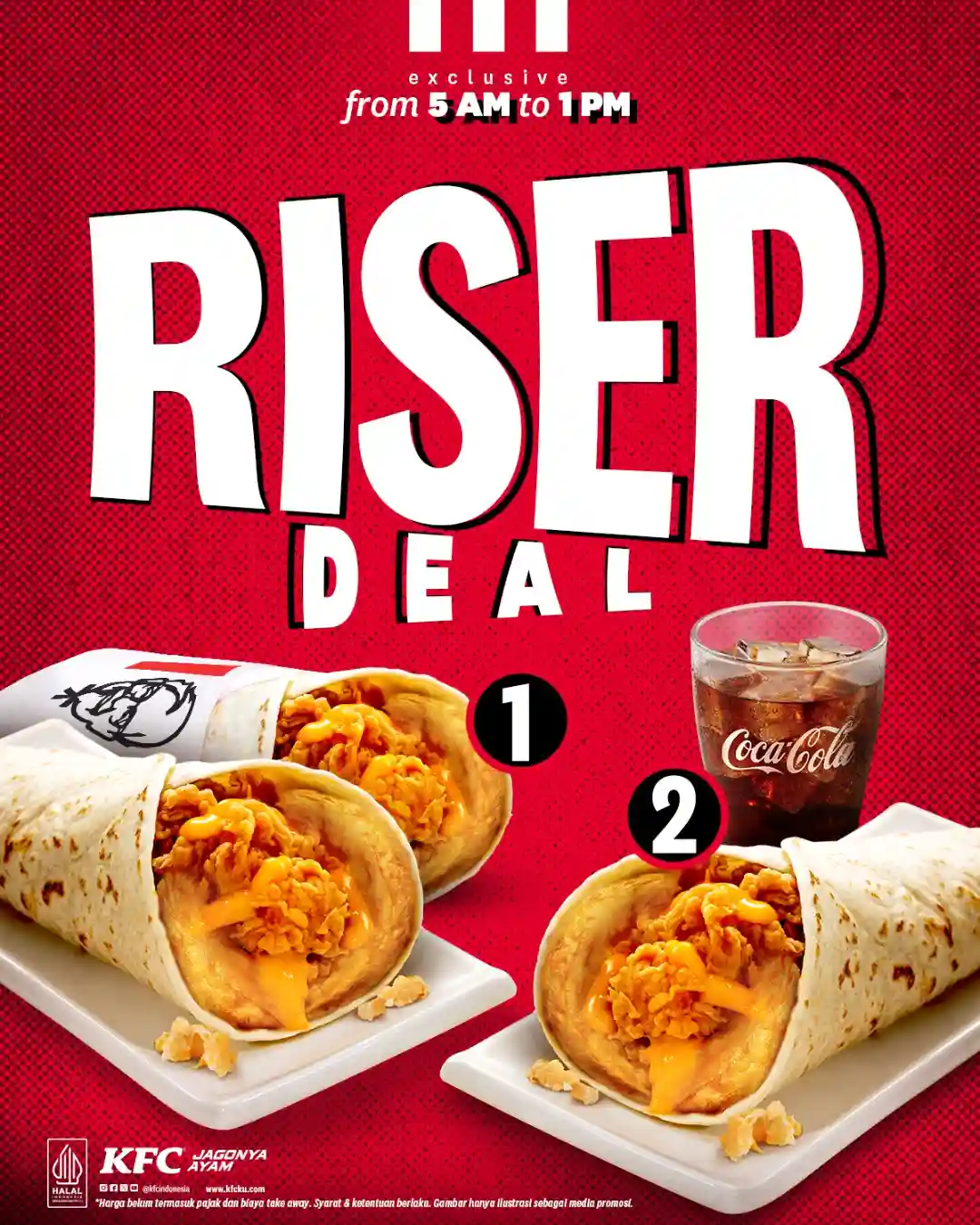 Promo KFC Spesial Riser Deal Harga Paket Mulai 18 Ribu 1 Promo KFC Spesial Riser Deal Harga Paket Mulai 18 Ribu