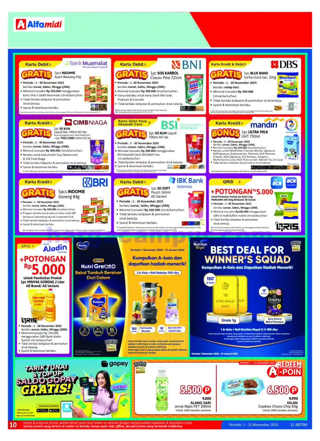 Katalog Alfamidi Promo Terbaru 1 - 15 November 2025 10 Katalog Alfamart Promo Terbaru 1 15 November 2025 10 1