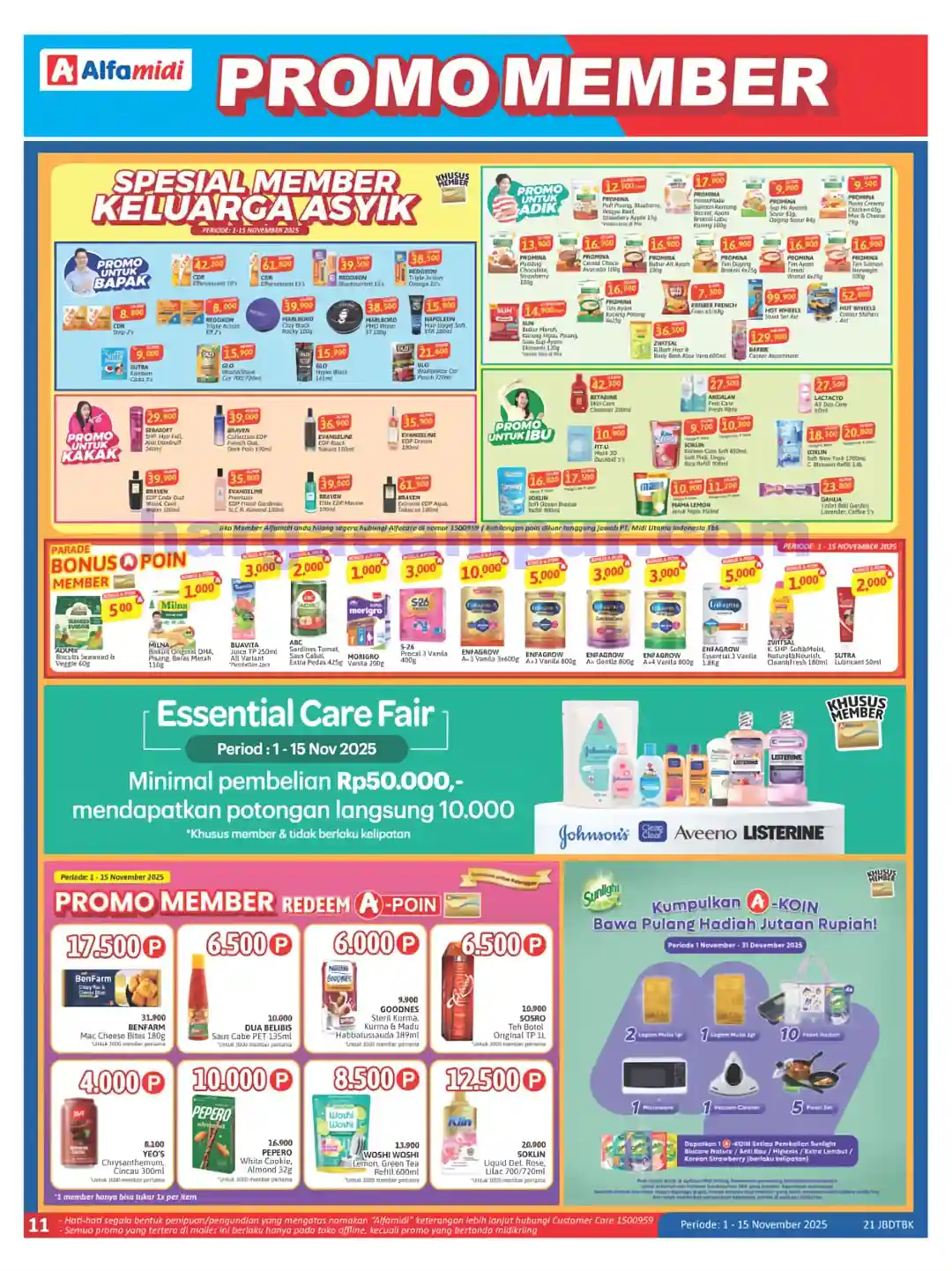Katalog Alfamidi Promo Terbaru 1 - 15 November 2025 11 Katalog Alfamart Promo Terbaru 1 15 November 2025 11 1