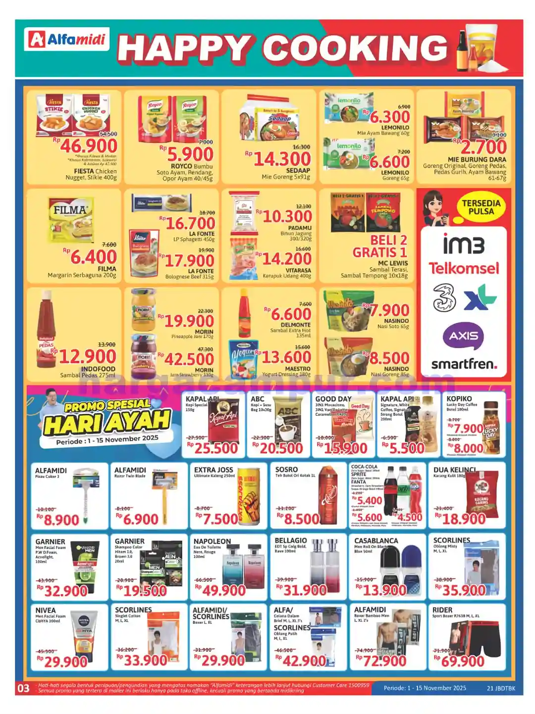 Katalog Alfamidi Promo Terbaru 1 - 15 November 2025 3 Katalog Alfamart Promo Terbaru 1 15 November 2025 3 1