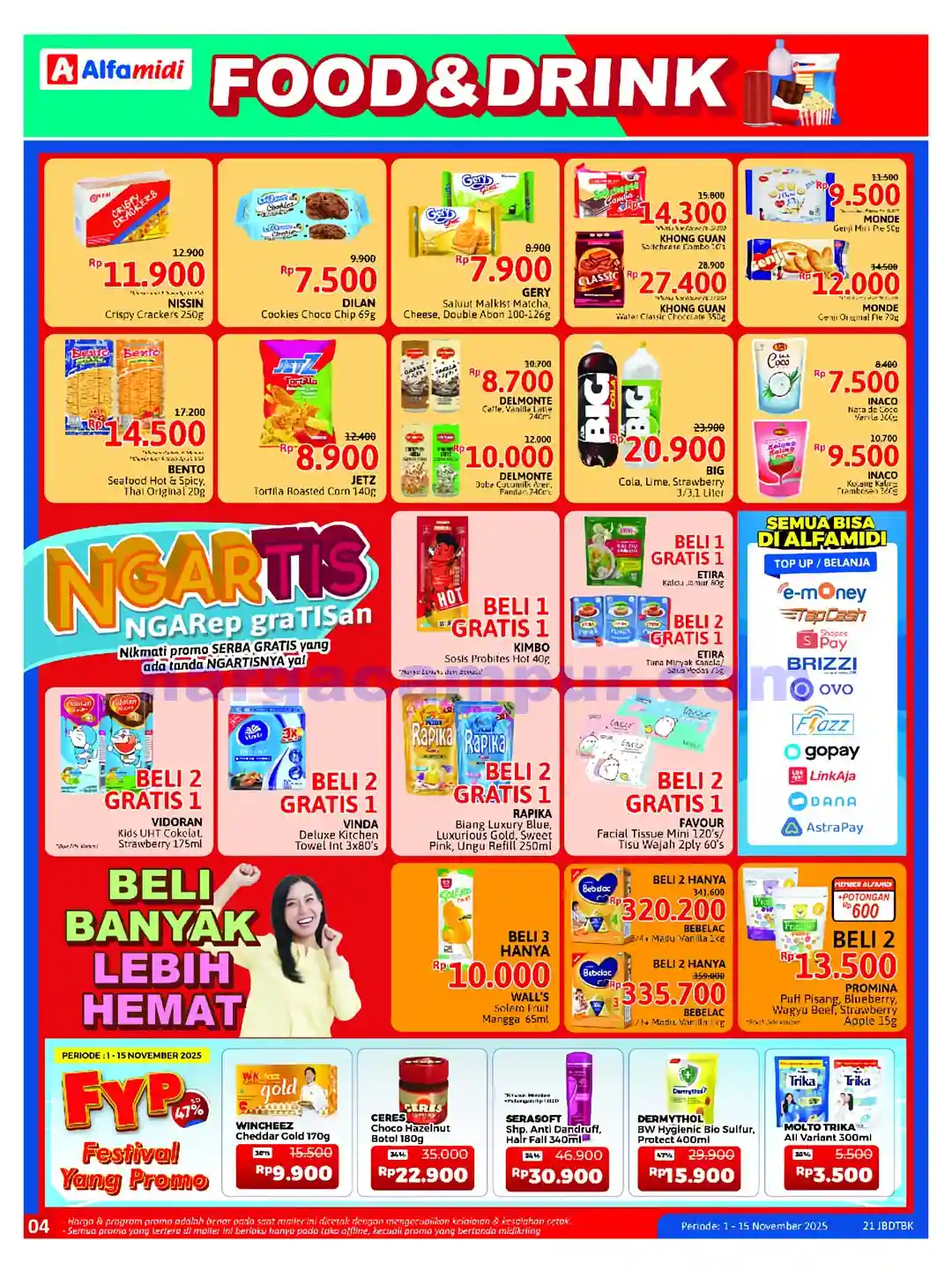 Katalog Alfamidi Promo Terbaru 1 - 15 November 2025 4 Katalog Alfamart Promo Terbaru 1 15 November 2025 4 1
