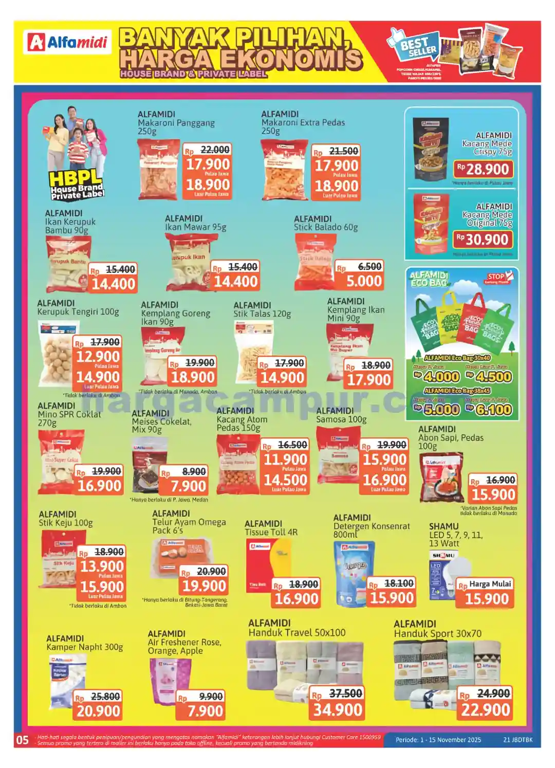 Katalog Alfamidi Promo Terbaru 1 - 15 November 2025 5 Katalog Alfamart Promo Terbaru 1 15 November 2025 5 1