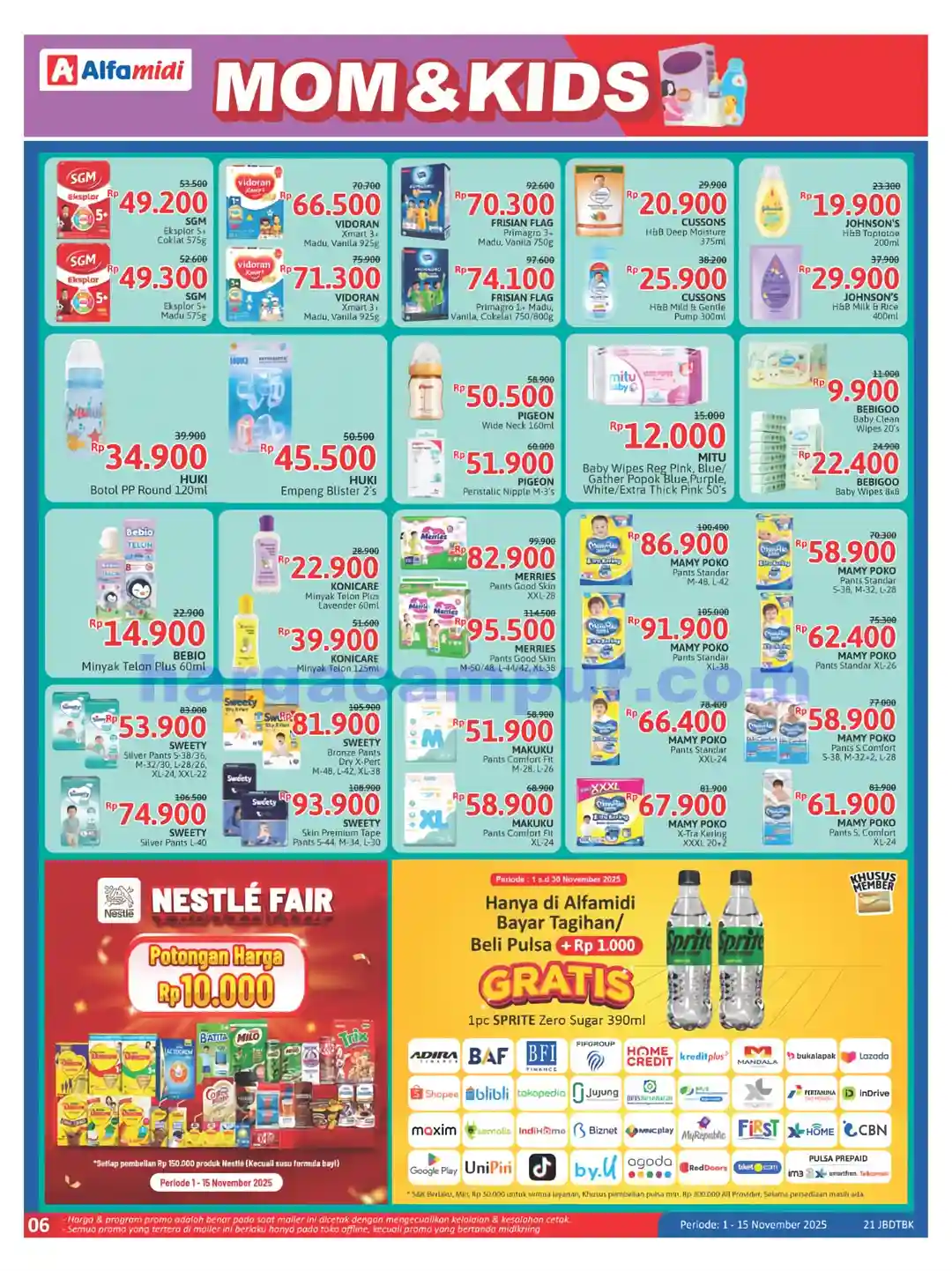 Katalog Alfamidi Promo Terbaru 1 - 15 November 2025 6 Katalog Alfamart Promo Terbaru 1 15 November 2025 6 1