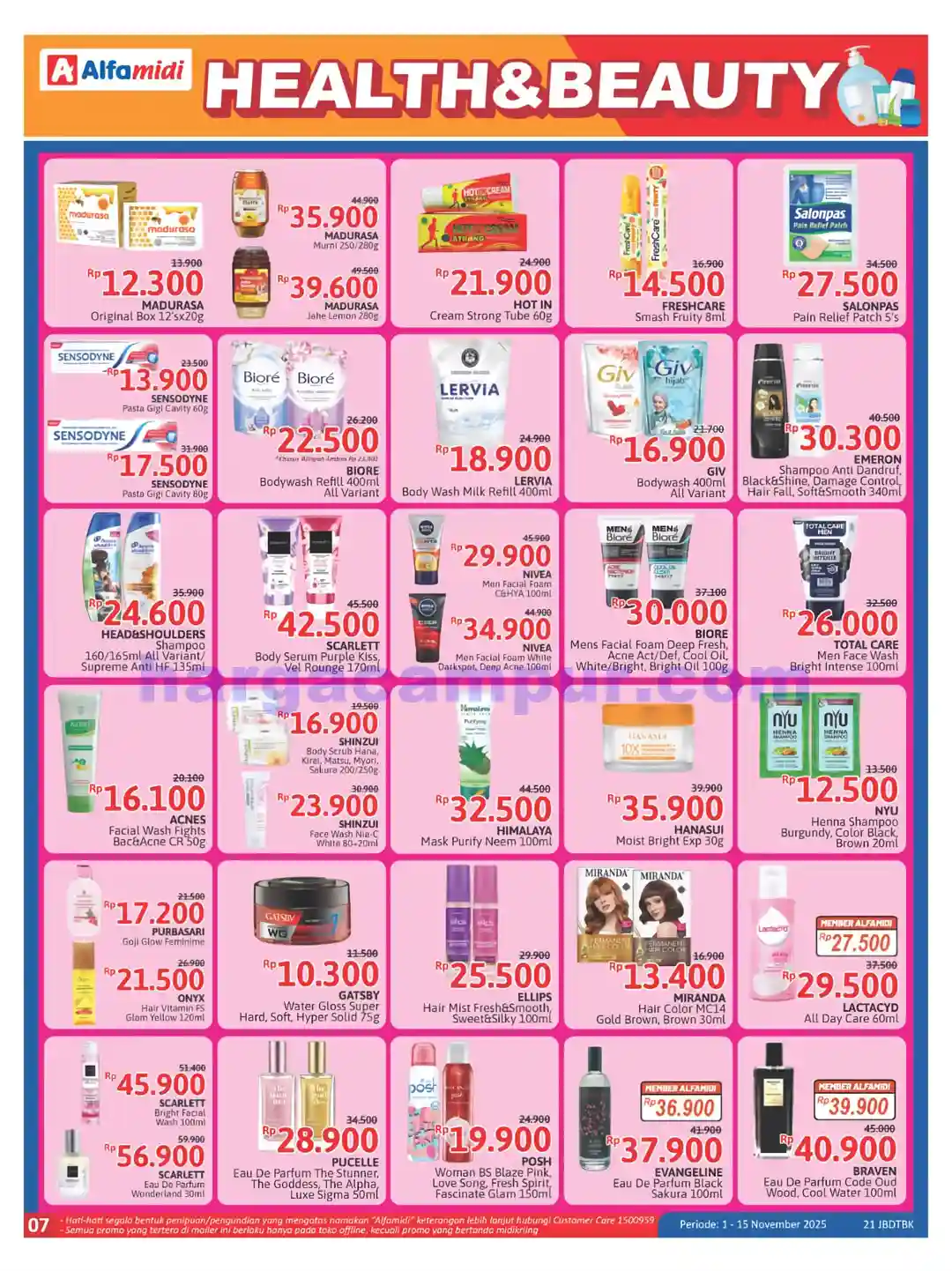 Katalog Alfamidi Promo Terbaru 1 - 15 November 2025 7 Katalog Alfamart Promo Terbaru 1 15 November 2025 7 1