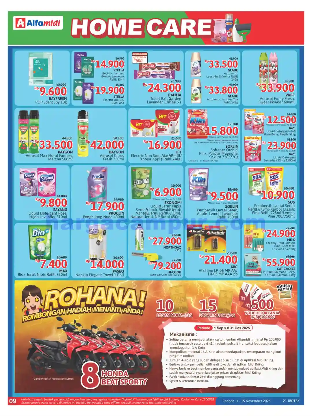 Katalog Alfamidi Promo Terbaru 1 - 15 November 2025 9 Katalog Alfamart Promo Terbaru 1 15 November 2025 9 1