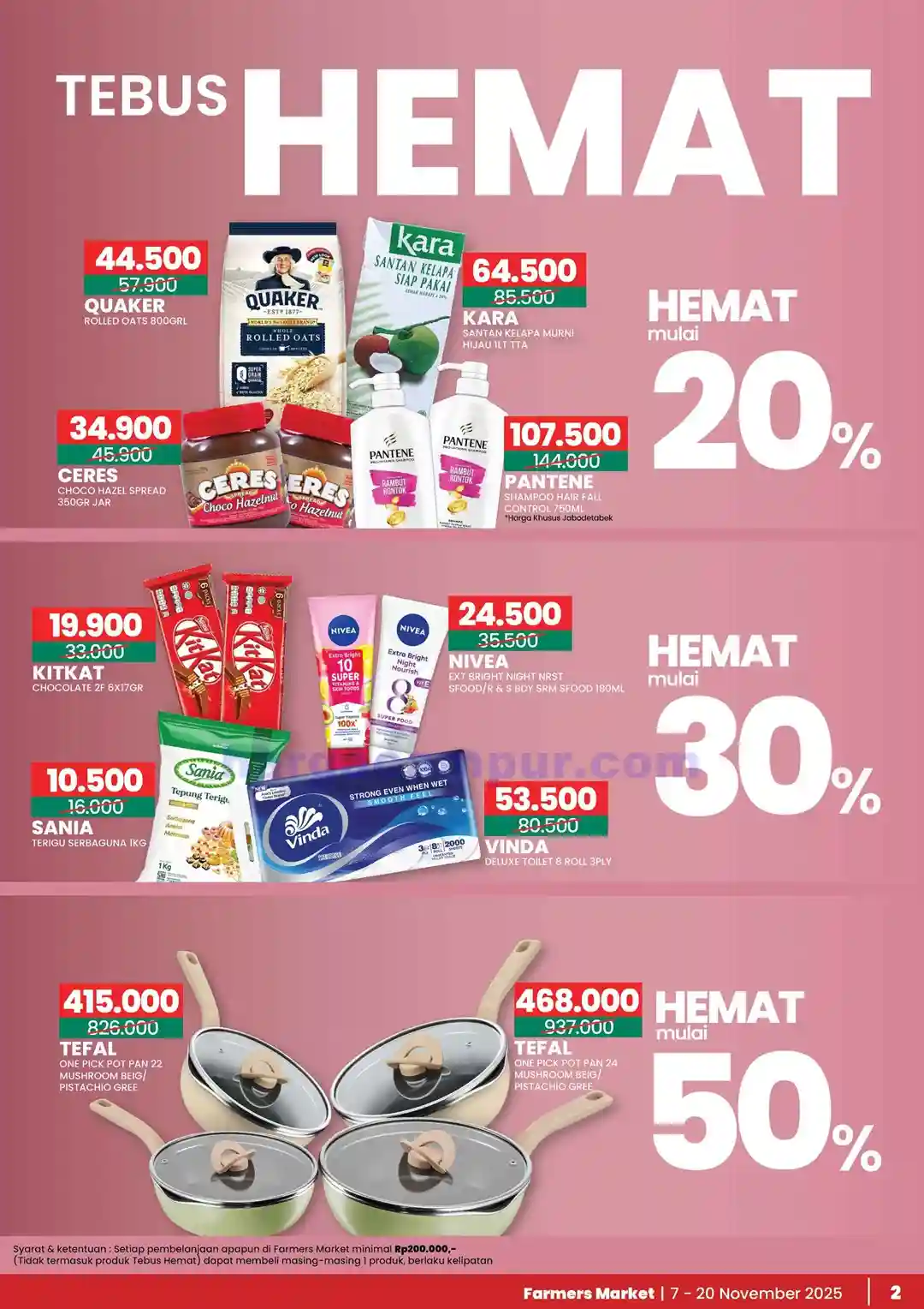 Katalog Farmers Market Promo Terbaru 7 - 20 November 2025 3 Katalog Farmers Market Promo Terbaru 7 20 November 2025 3