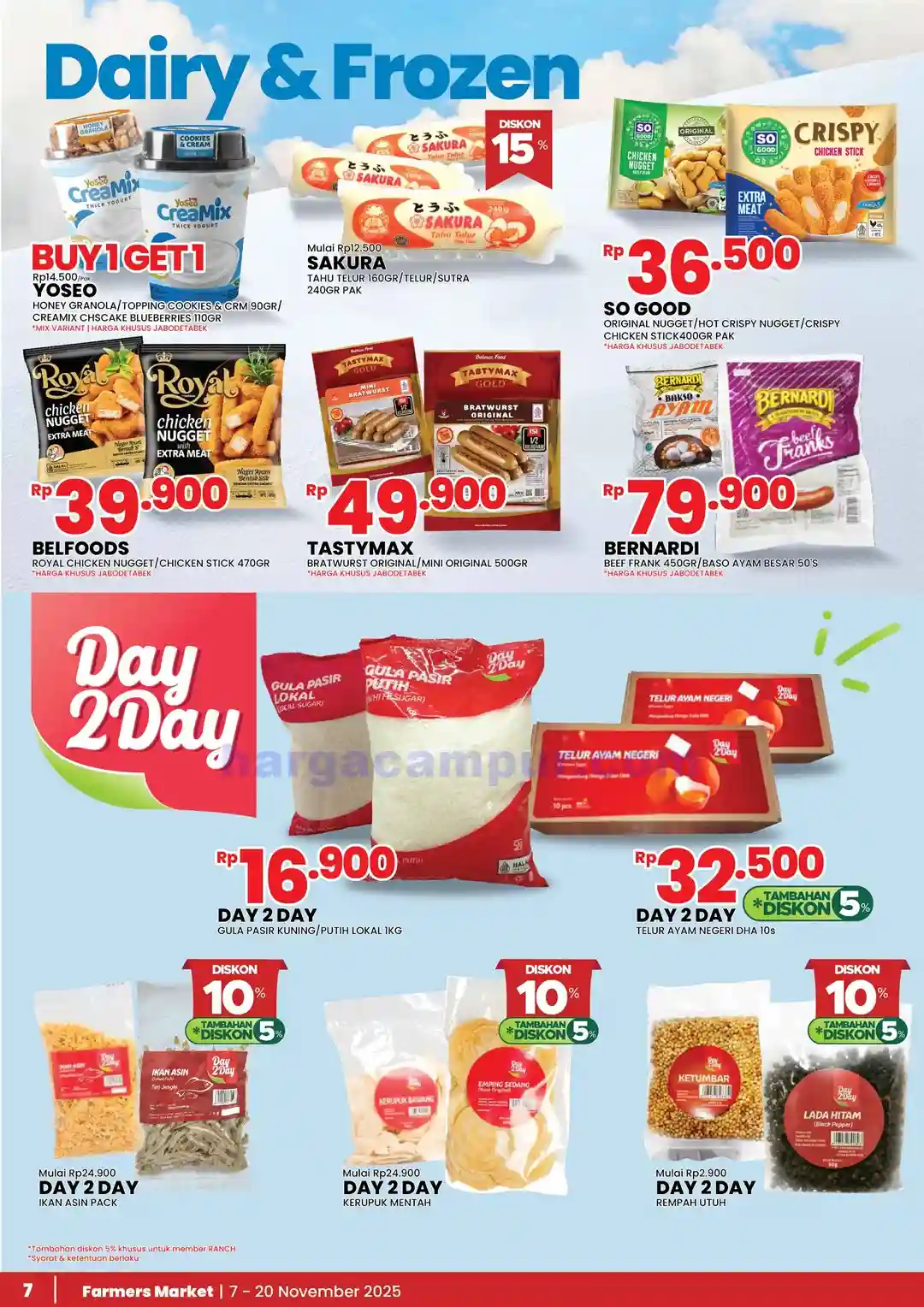 Katalog Farmers Market Promo Terbaru 7 - 20 November 2025 7 Katalog Farmers Market Promo Terbaru 7 20 November 2025 7