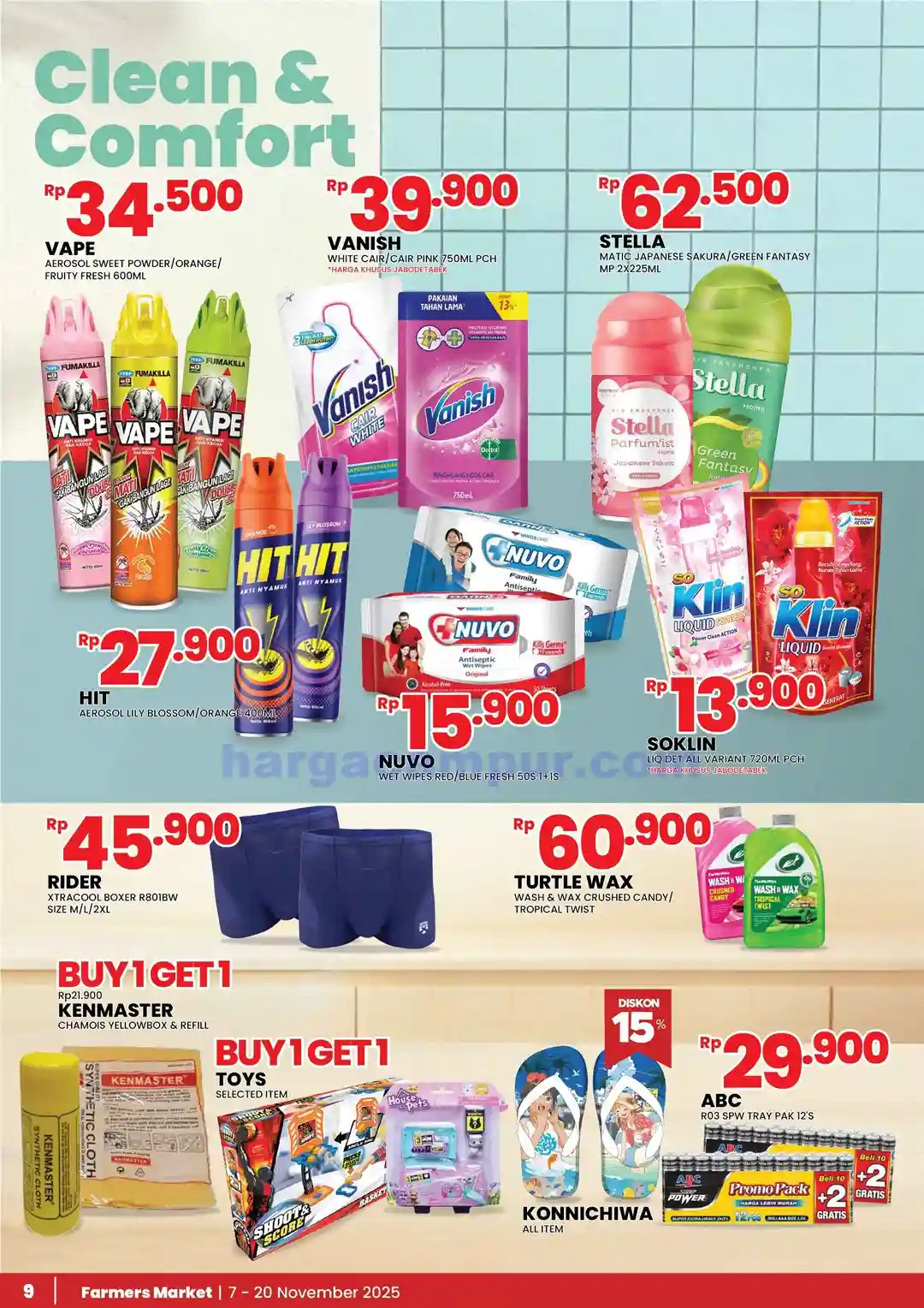 Katalog Farmers Market Promo Terbaru 7 - 20 November 2025 9 Katalog Farmers Market Promo Terbaru 7 20 November 2025 9