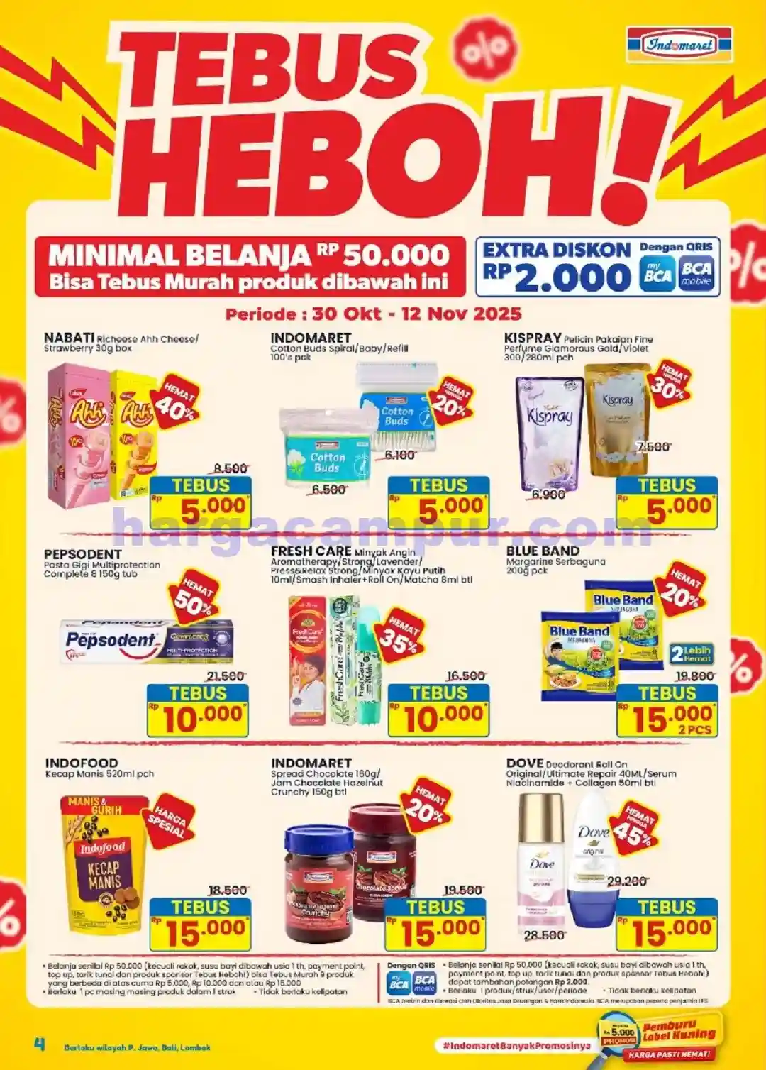 Promo Indomaret Harga Heboh Periode 5 - 11 November 2025 1 Katalog Indomaret Promo Terbaru 30 Oktober 12 November 2025 4
