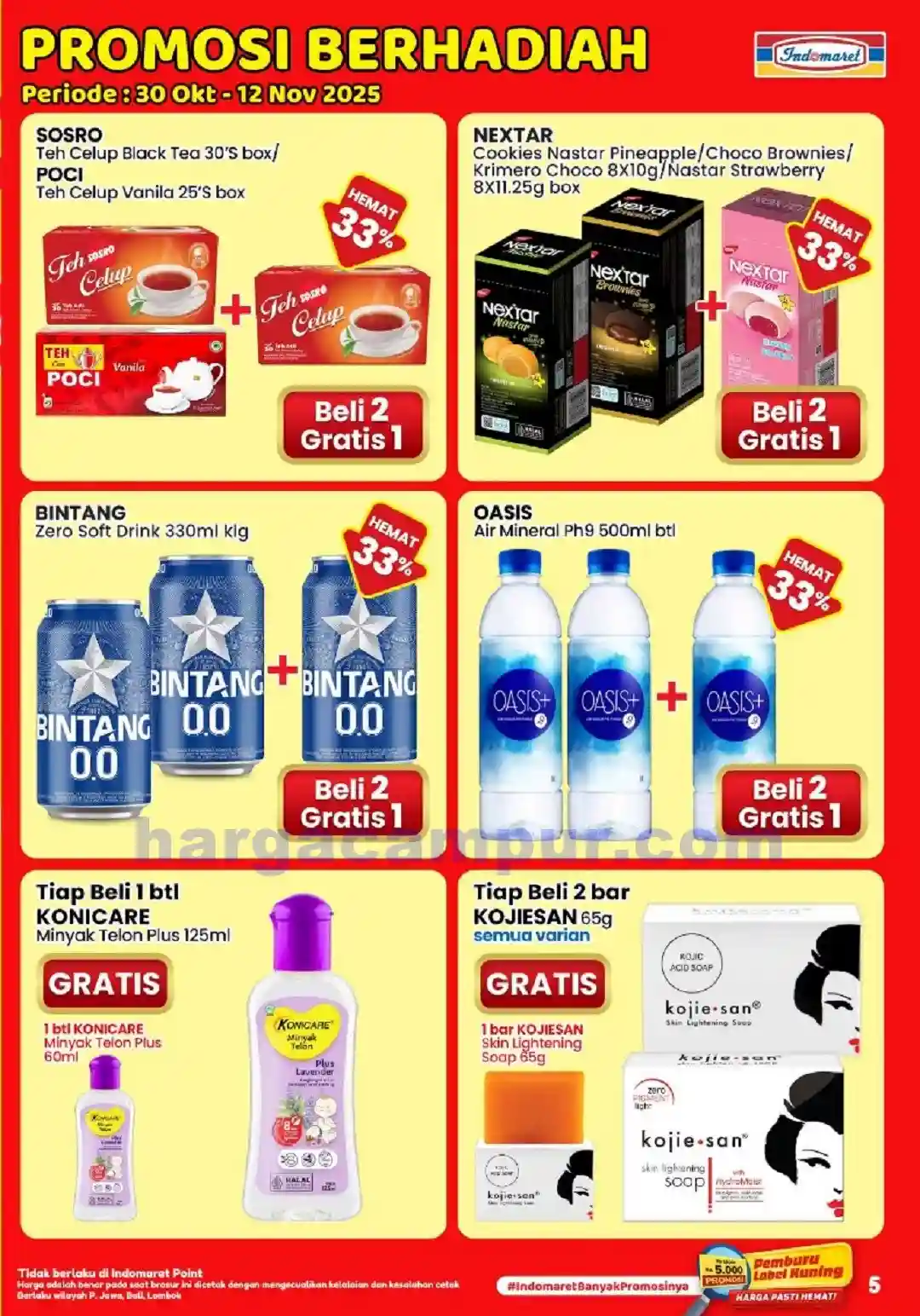 Katalog Indomaret Promosi Bulan Ini 1 - 15 November 2025 1 Katalog Indomaret Promo Terbaru 30 Oktober 12 November 2025 5