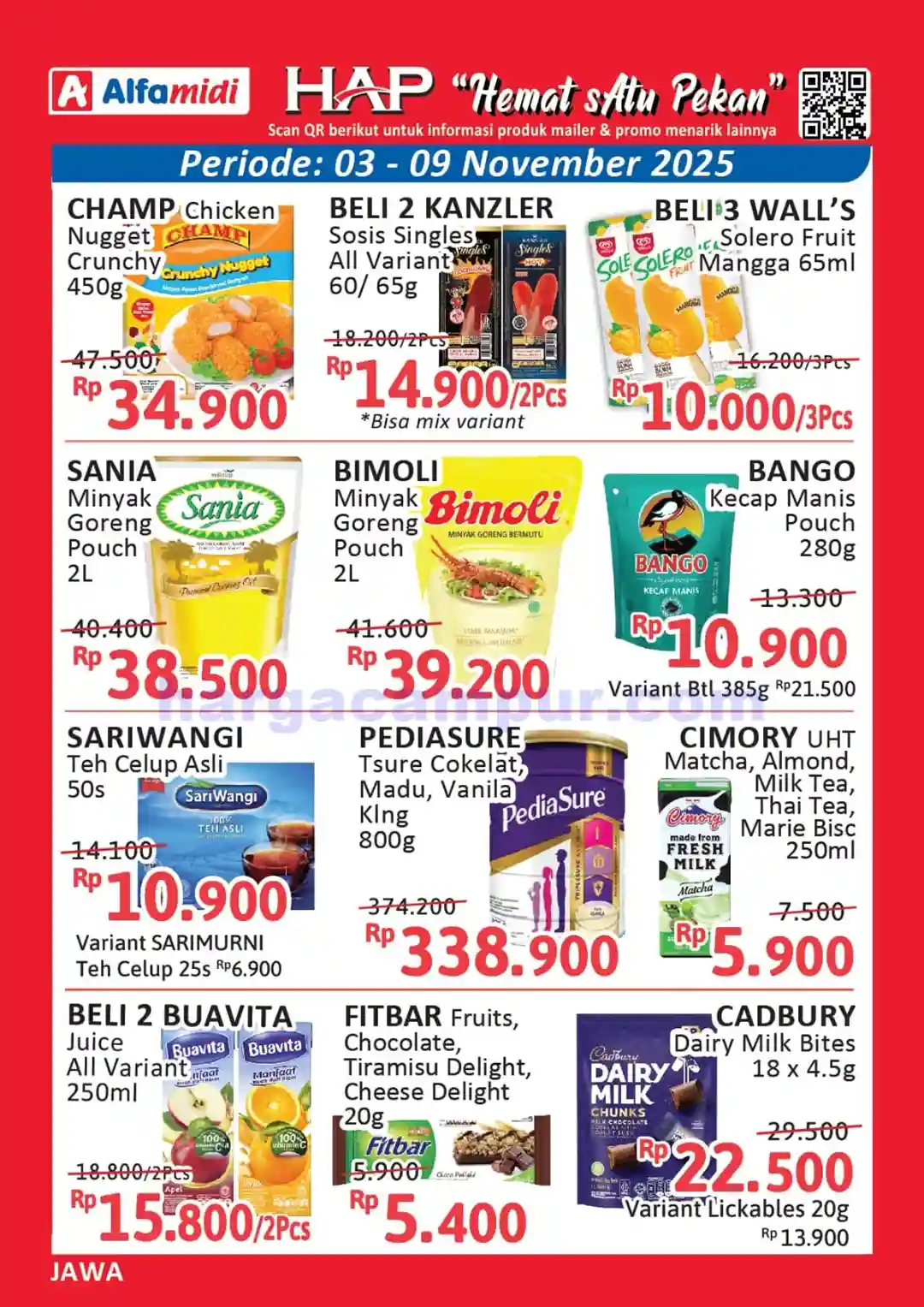 Promo Alfamidi Weekday Terbaru 10 - 16 November 2025 1 Katalog Promo Alfamidi Weekday Terbaru 3 9 November 2025 1
