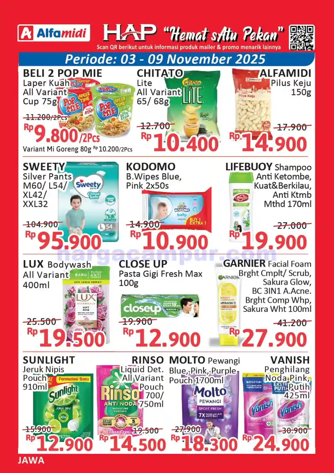 Promo Alfamidi Weekday Terbaru 10 - 16 November 2025 2 Katalog Promo Alfamidi Weekday Terbaru 3 9 November 2025 2