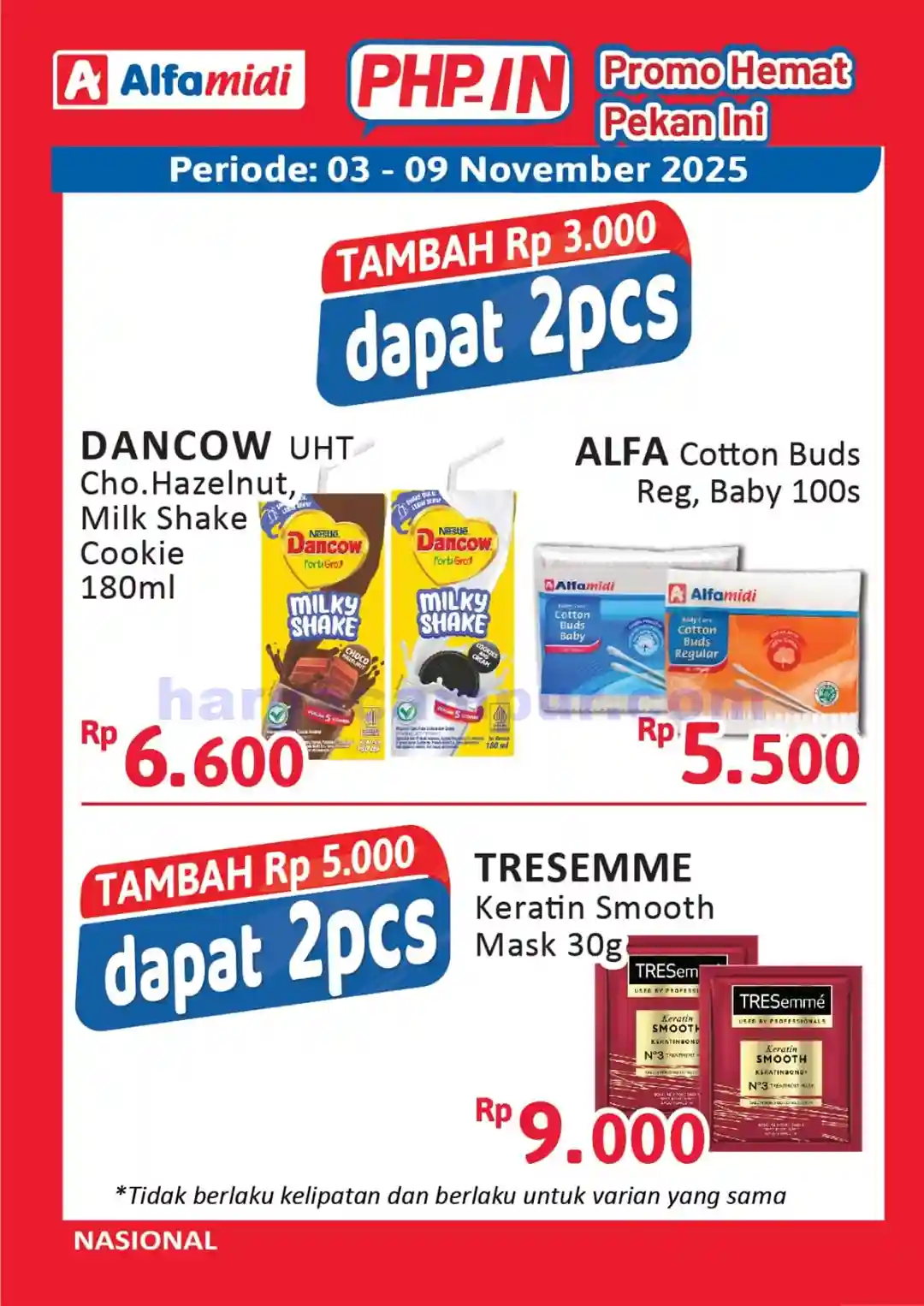 Promo Alfamidi Weekday Terbaru 10 - 16 November 2025 3 Katalog Promo Alfamidi Weekday Terbaru 3 9 November 2025 3